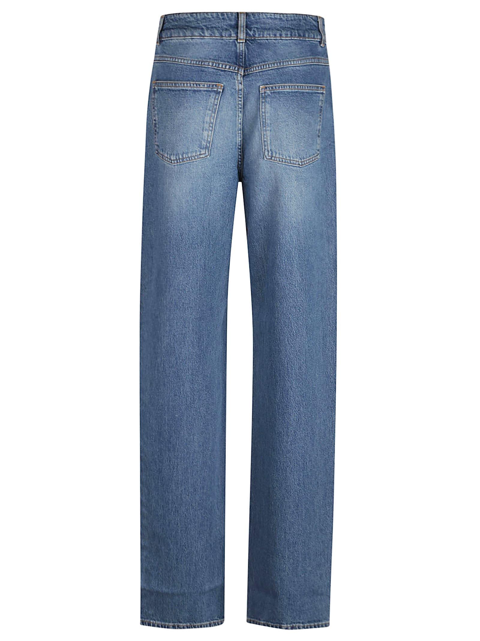 【送料&関税込】IRO Gotz2 Jeans In Blue Cotton IRO Jeans in Blue | Lyst