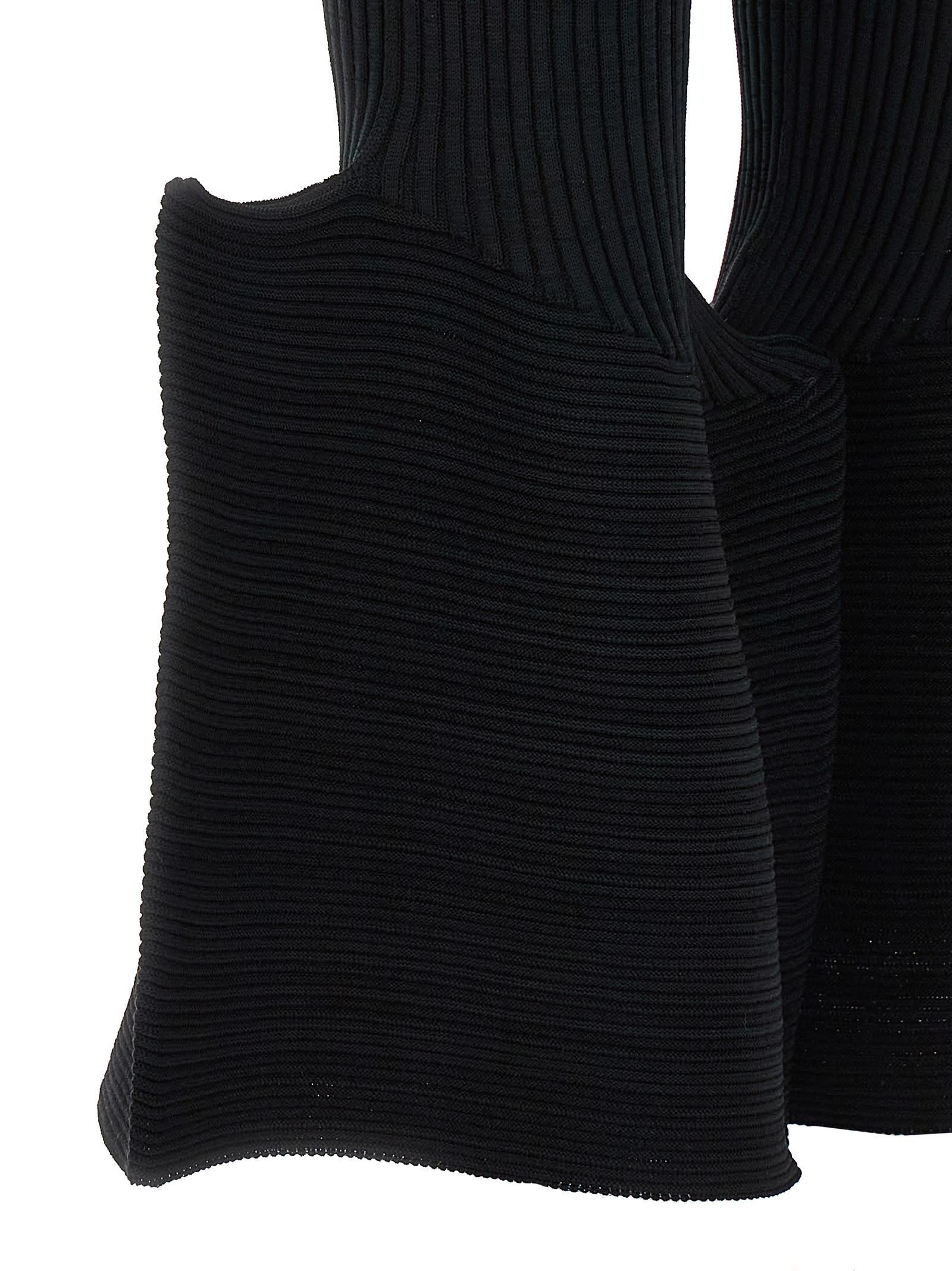 パンツ ISSEY MIYAKE 'Exuberance' leggings Black Issey Miyake 'Exuberance' Leggings in Black | Lyst