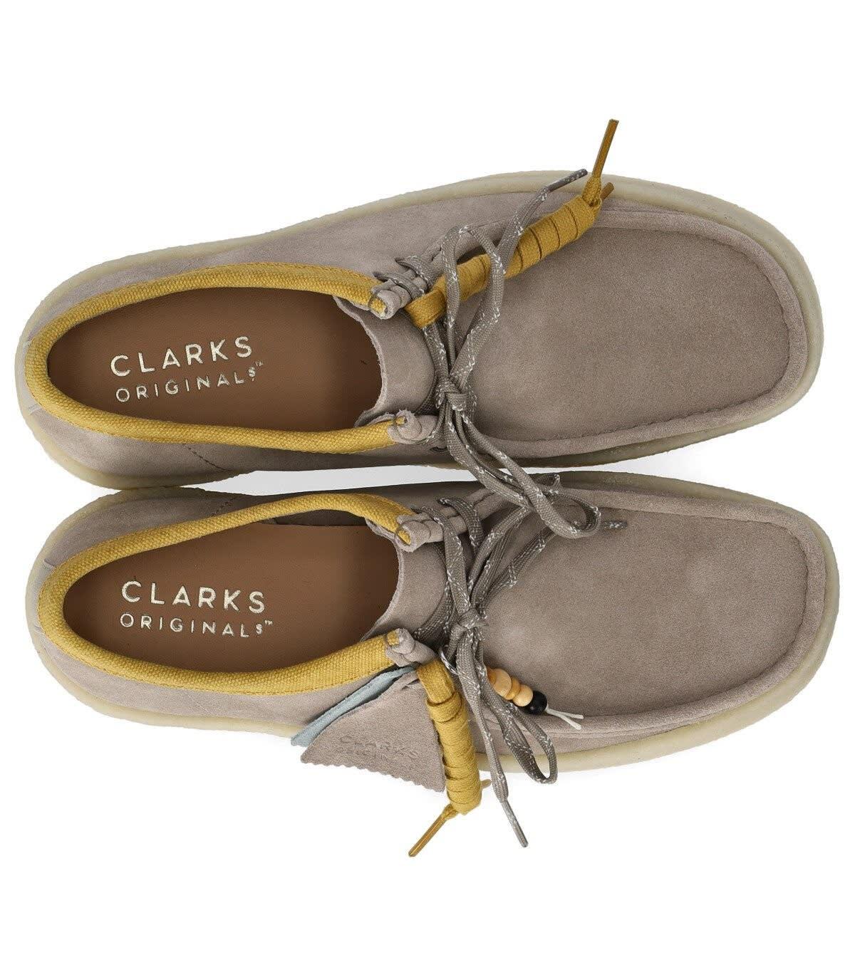 Clarks Wallabee Cup Greige Loafer in Brown for Men Lyst