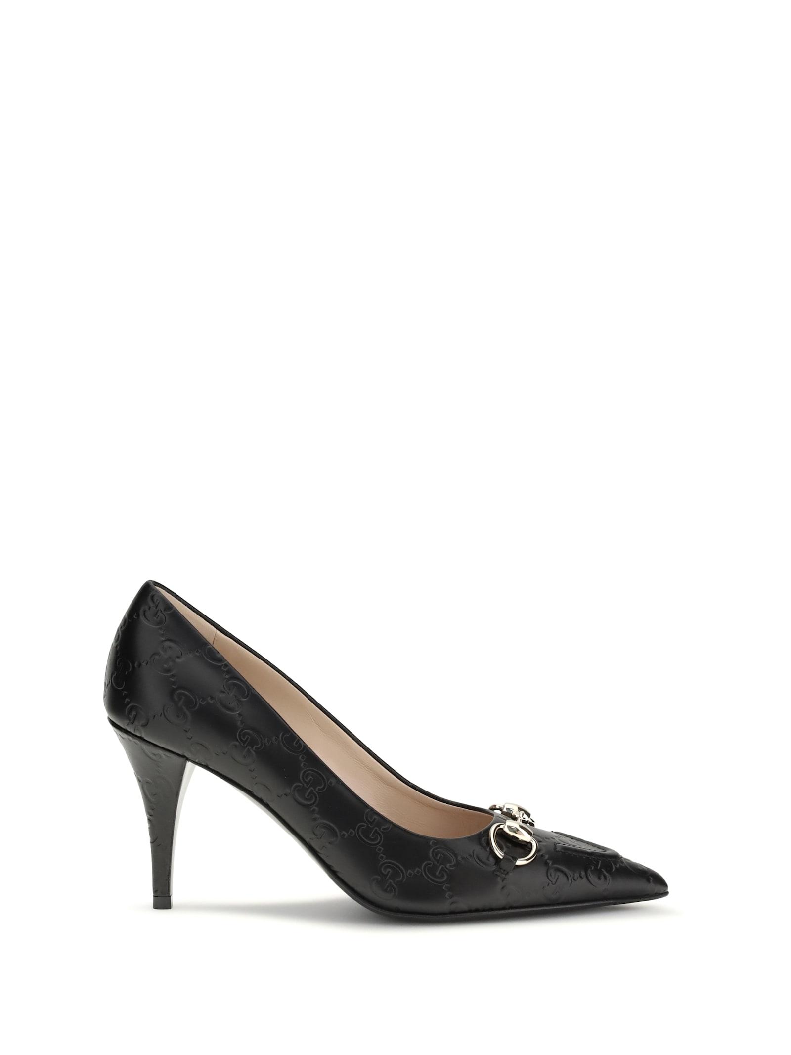 Black Gucci Heels for Women | Lyst