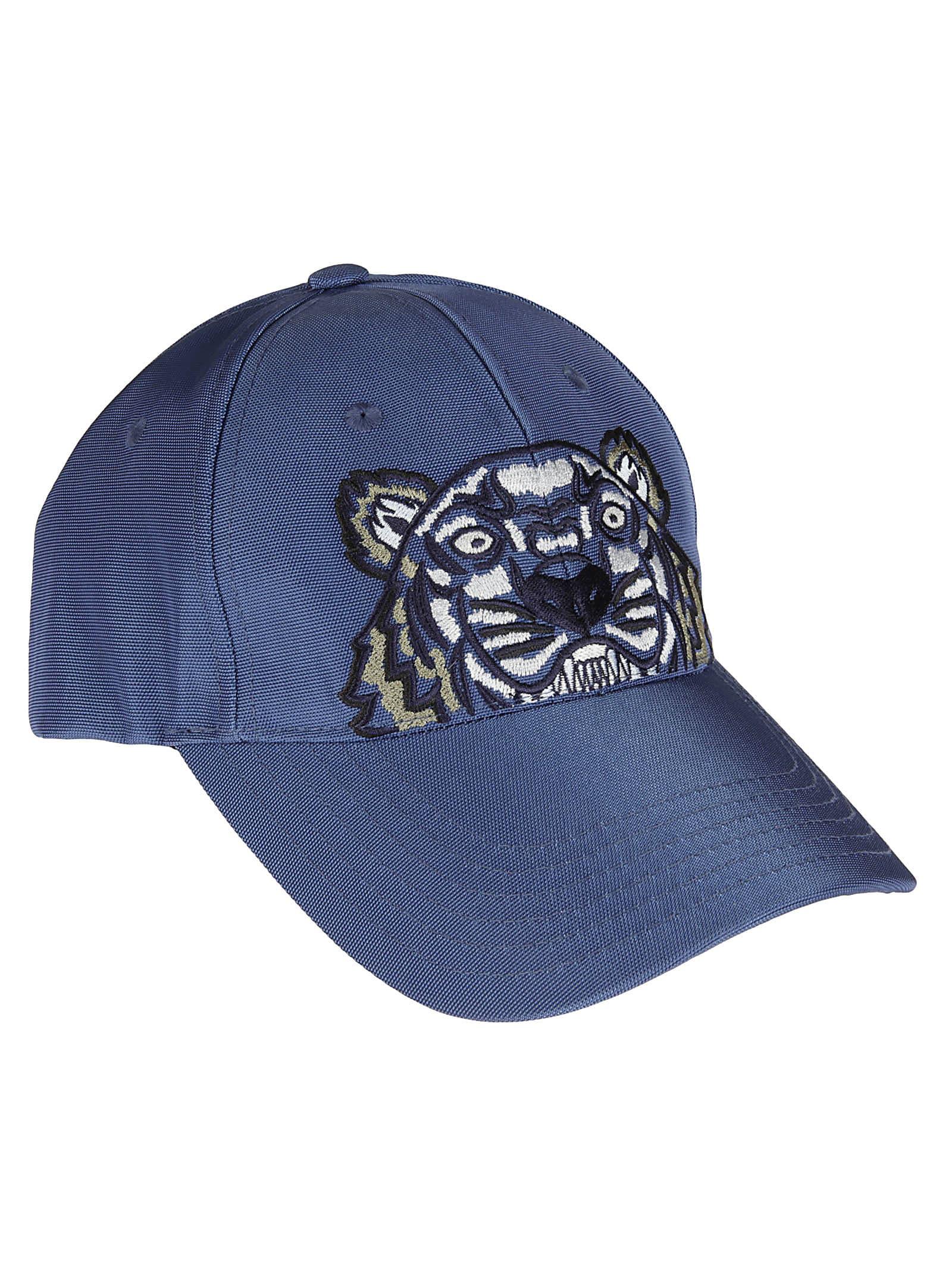 KENZO Tiger Baseball Cap in Blue for 