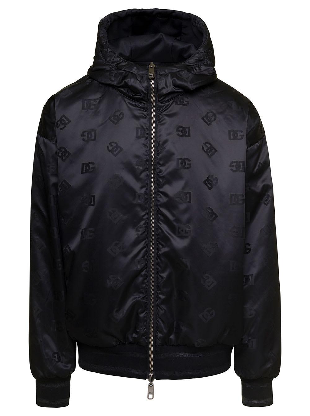 Louis Vuitton - Black Leather Jacket (Reversible)