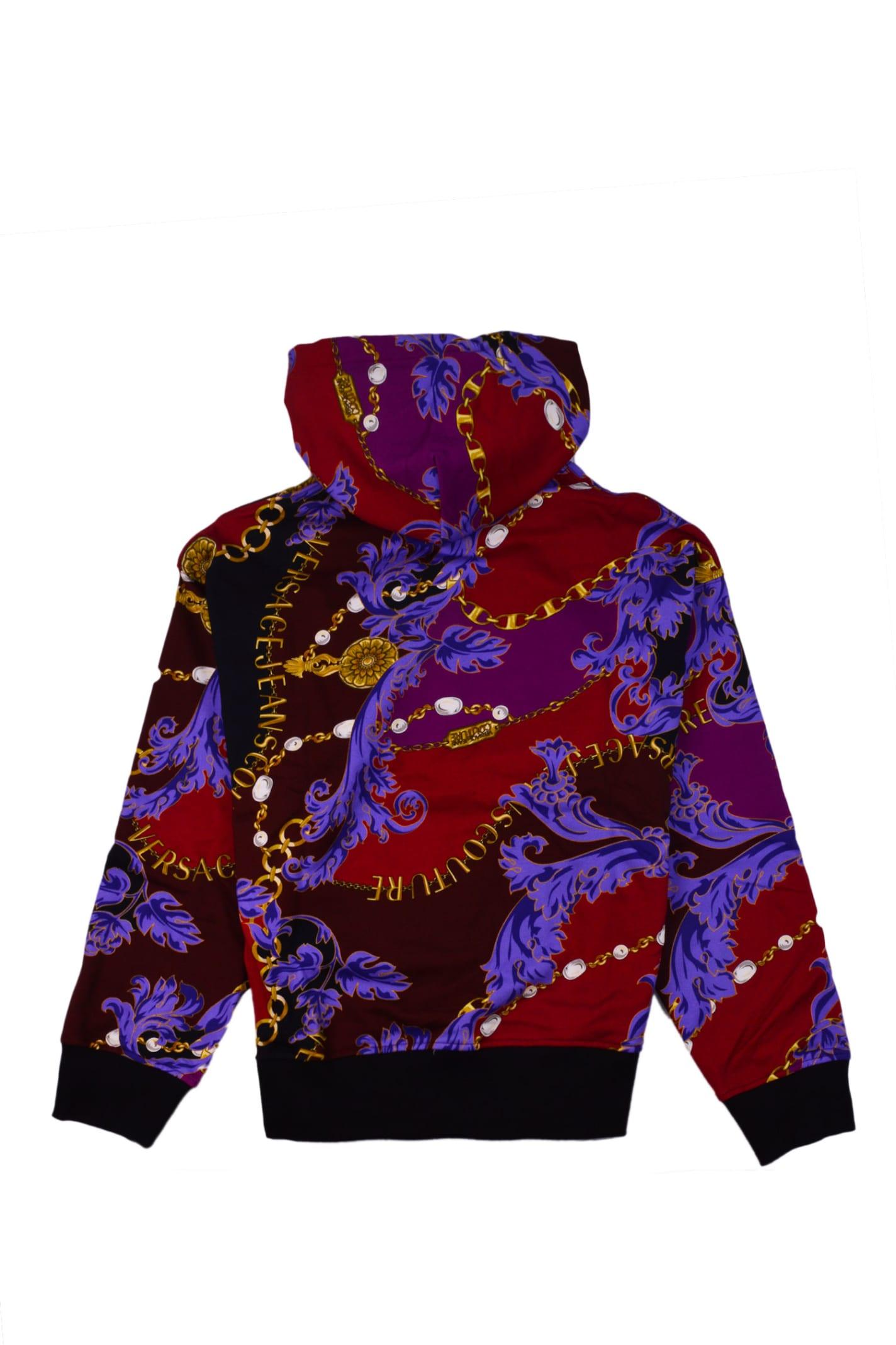Versace Jeans Couture Sale Versace Jeans Couture Sweatshirt in Red for Men | Lyst UK