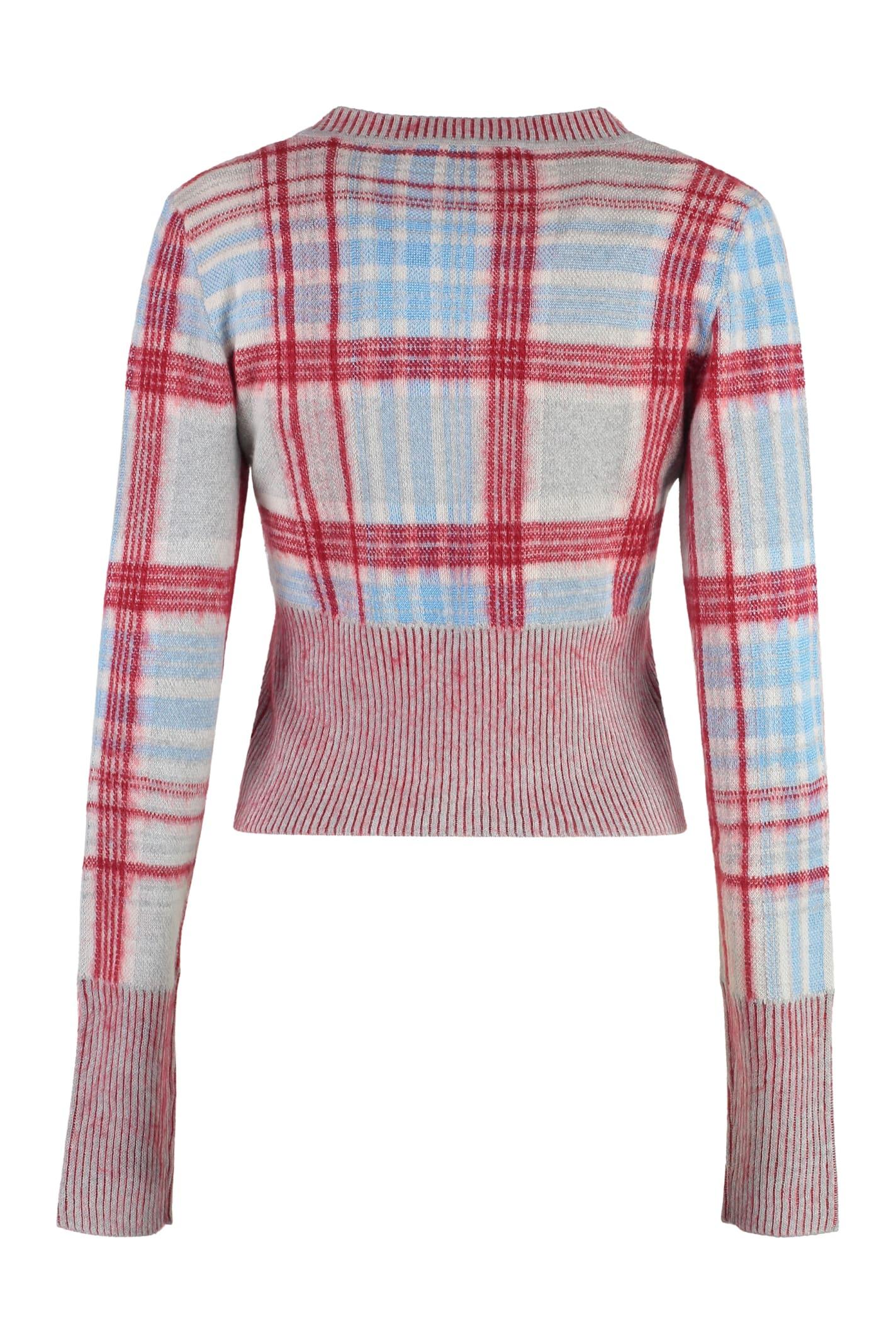Vivienne Westwood｜CARDIGANS (CHECK CARDIGAN (3803002C K Vivienne Westwood CHECK CARDIGAN | REVERSIBLE