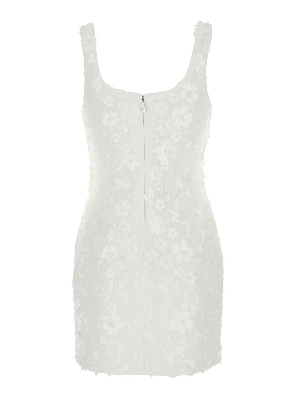 michael kors white mini dress Michael Kors White Michael Kors mini dress, size 42