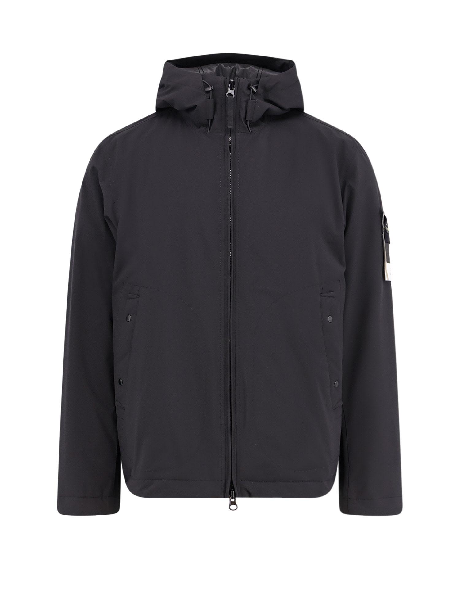 STONE ISLAND SOFT SHELL-R JACKET