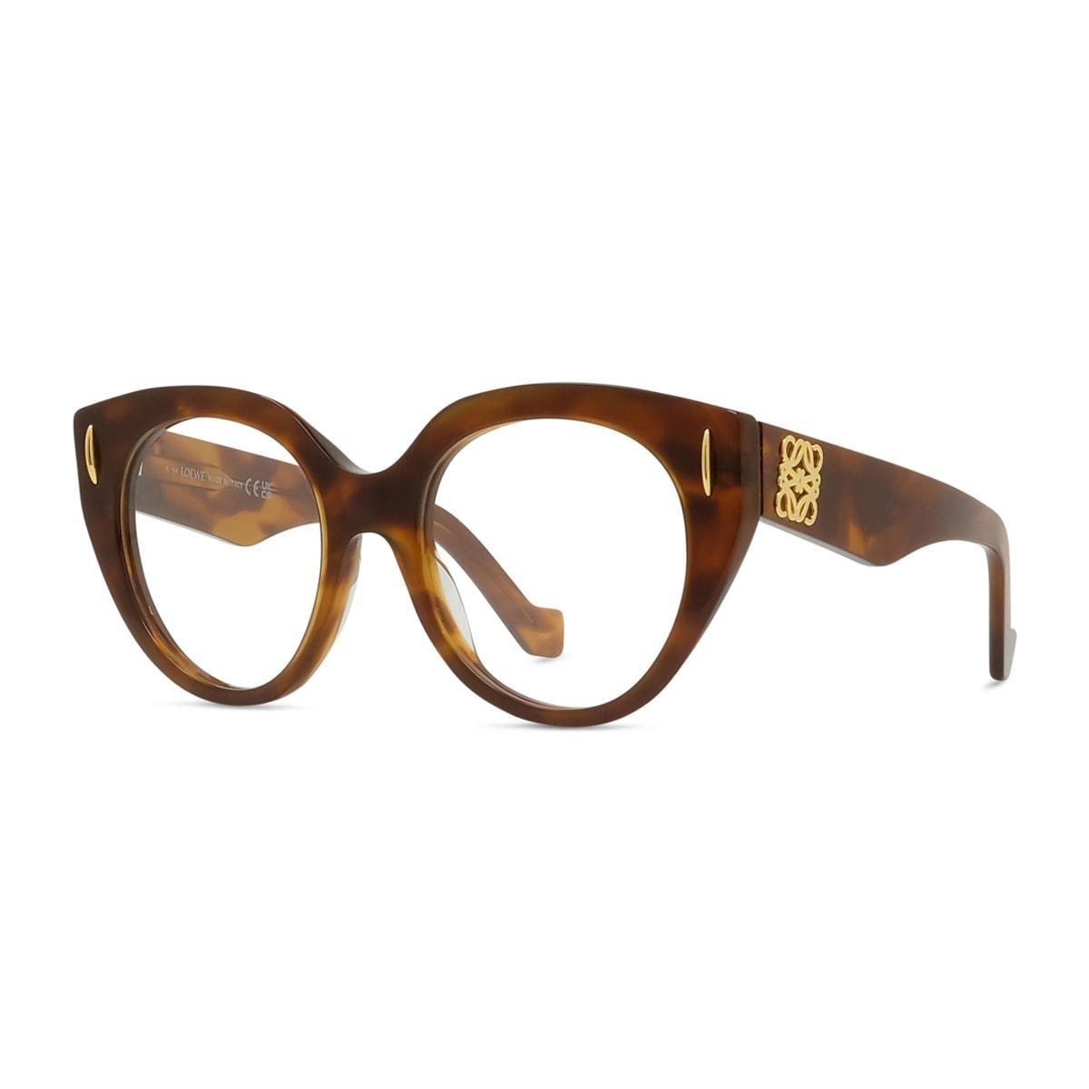 【送料&関税込】Loewe Lw50081i Anagram 053 Havana Glasses Loewe Lw50081I Anagram 053 Havana Glasses in Brown | Lyst UK