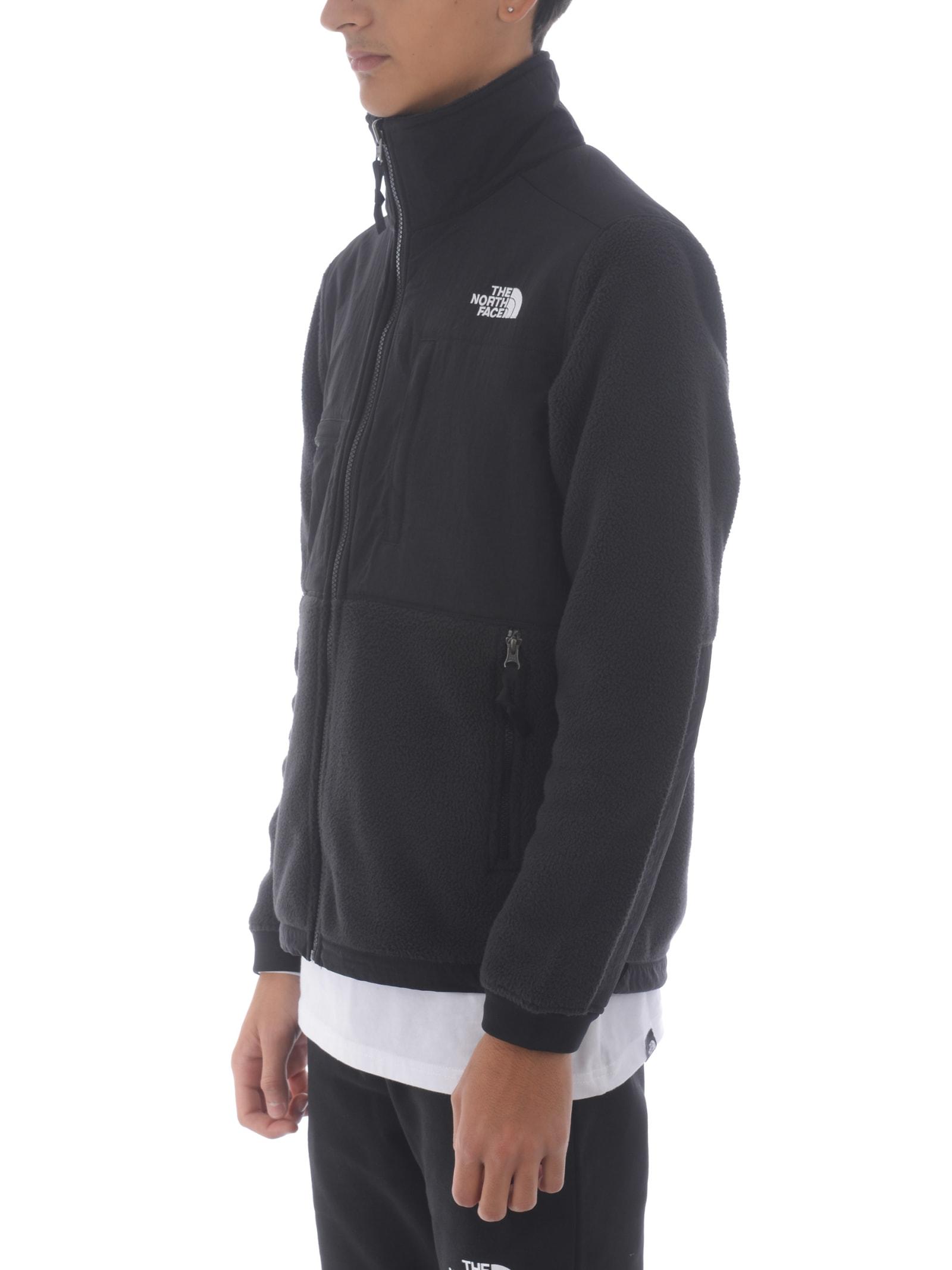 The North Face Synthetic Felpa Denali In Pile in Nero (Black) for Men | Lyst