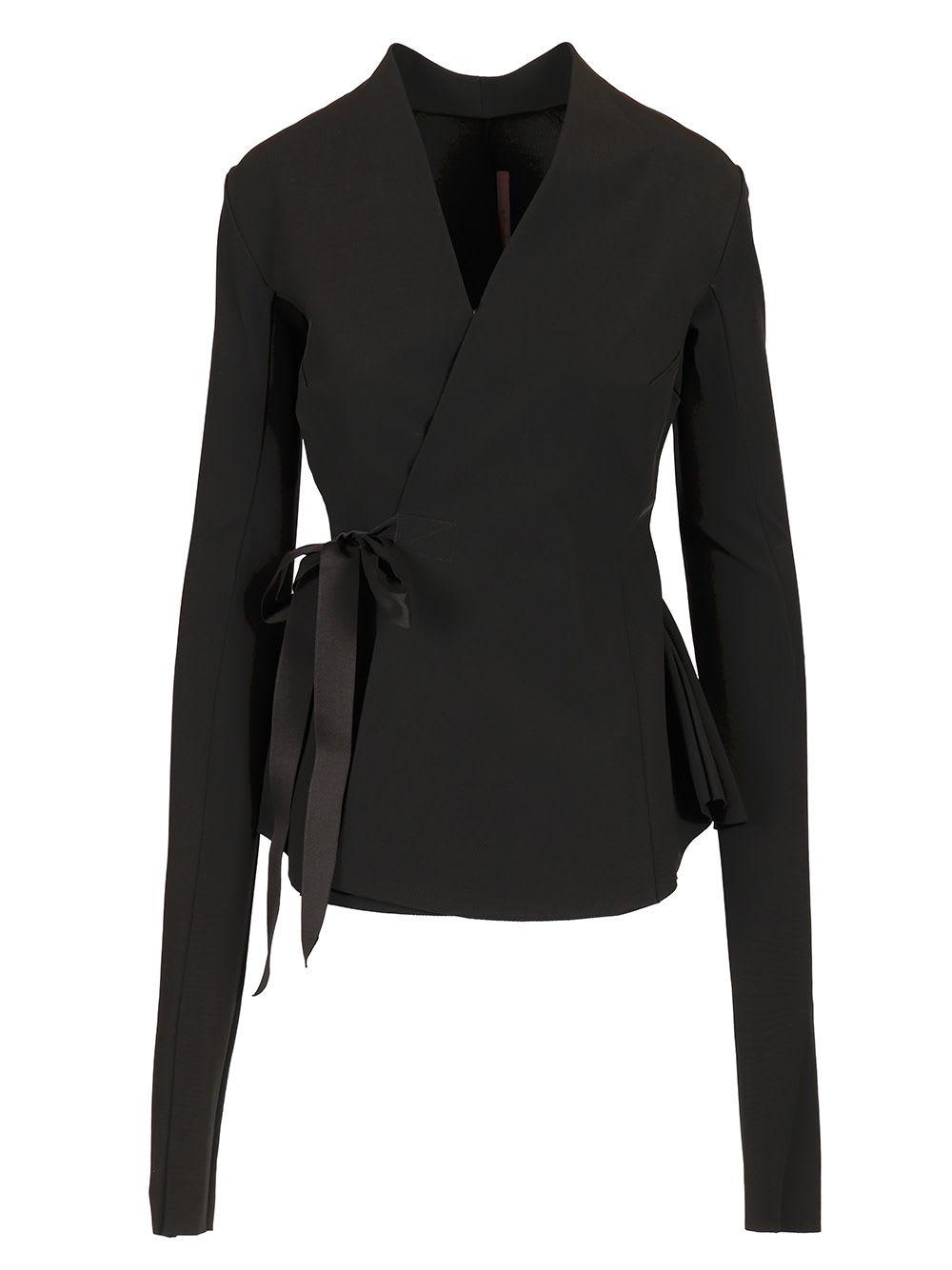 ブルゾン Rick Owens Hollywood Shrug Rick Owens Hollywood Jackets in Black | Lyst