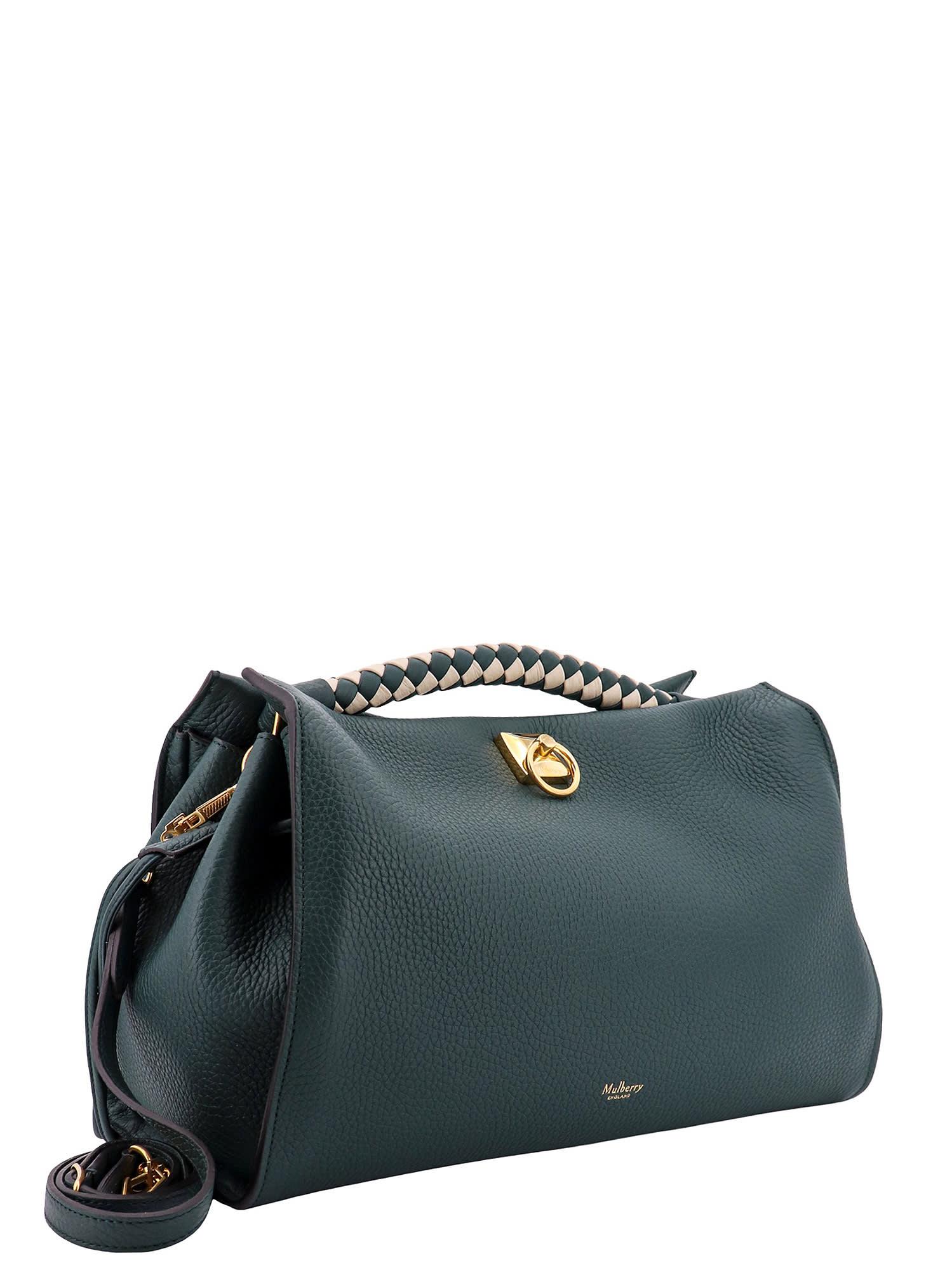 Mulberry Iris in Green Lyst UK