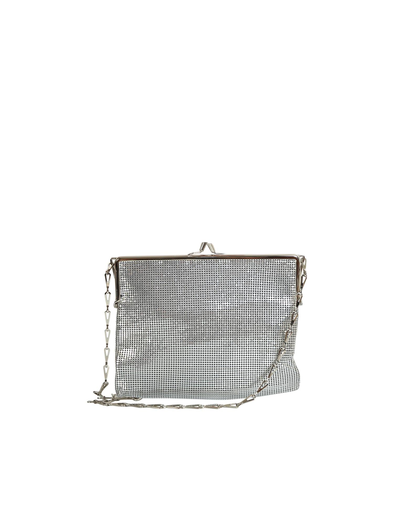 Paco Rabanne Frame 1969 Chainmail Shoulder Bag By in Metallic | Lyst