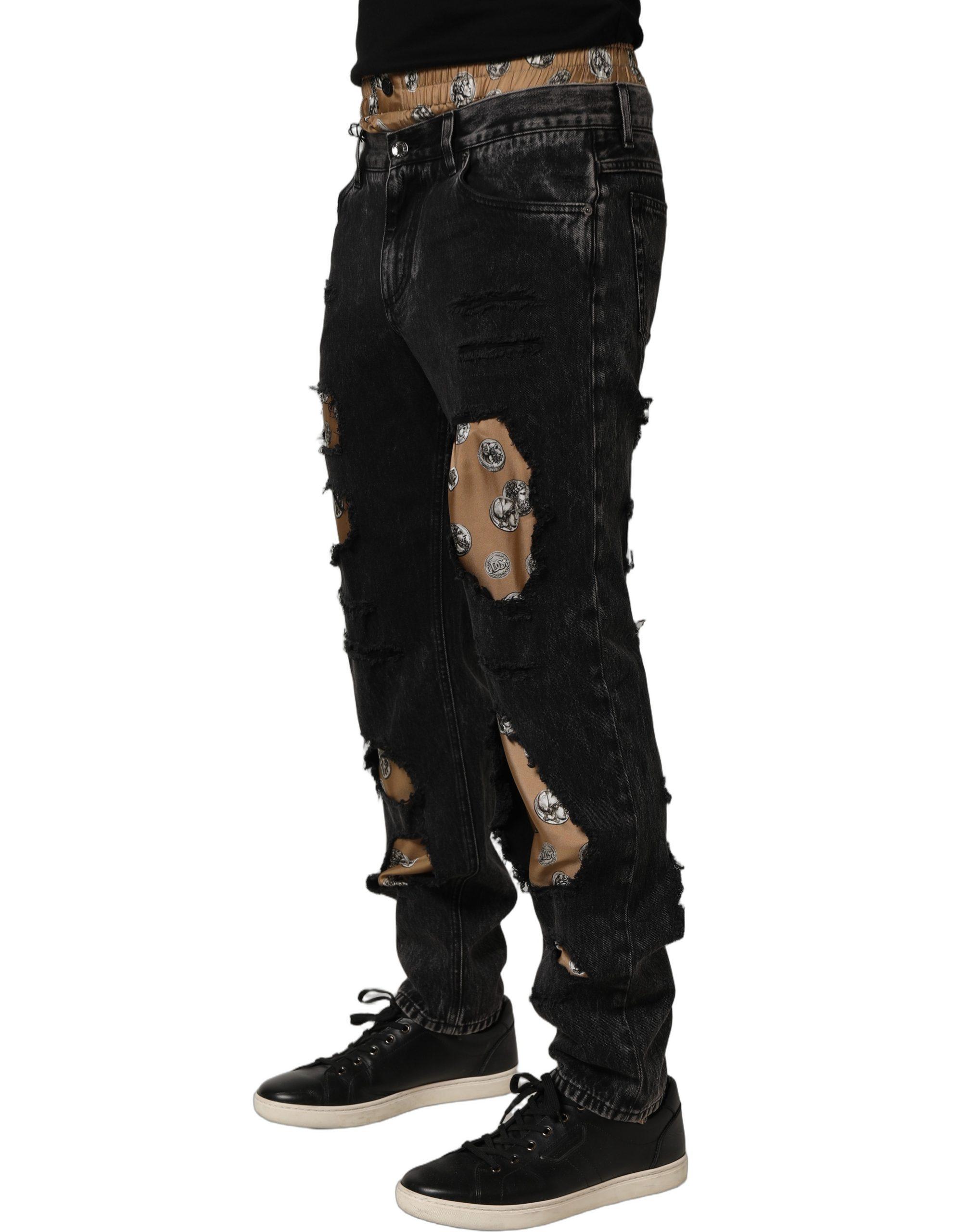 Men's Dolce & Gabbana Straight-leg jeans from $225 | Lyst