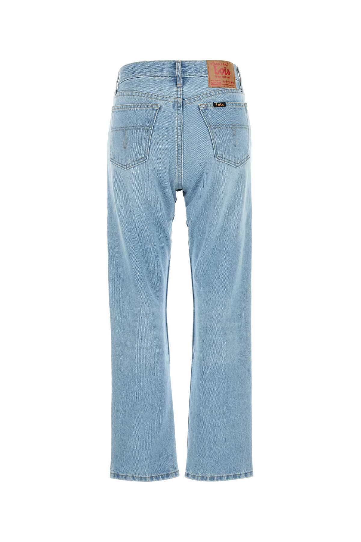 デニム・ジーパン LOIS JEANS LIGHT BLUE LINDSAY JEANS Lois Light Blue Lindsay Jeans | italist