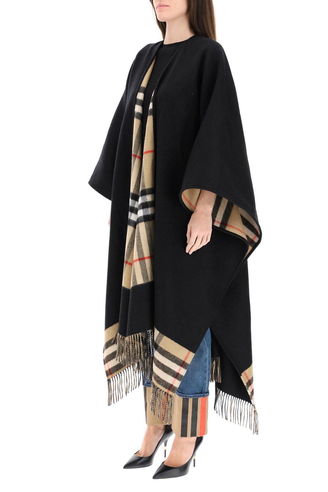 Cape burberry online femme