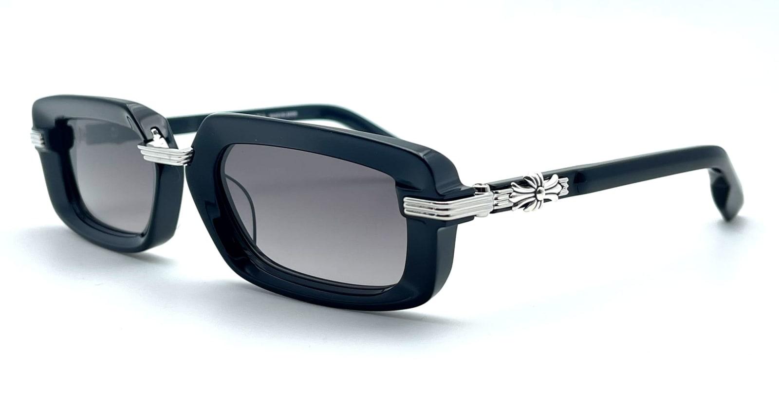 Chrome Hearts Asstravagant Side CH Cross Temple Narrow Frame Sunglasses 52 Chrome Hearts Asstravagant Sunglasses – Justin Reed main image 2