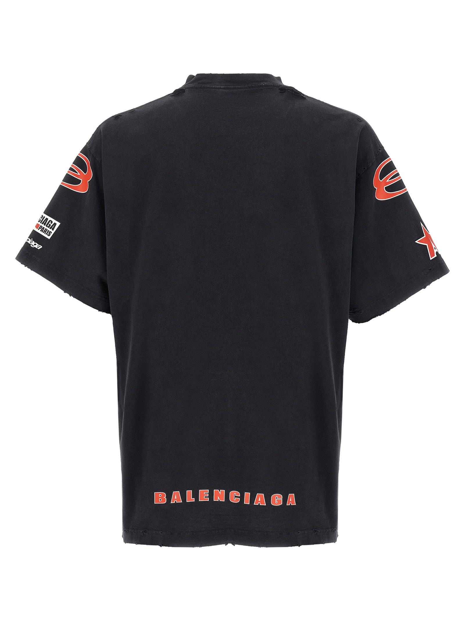 Balenciaga Short sleeve t-shirts for Men | Online Sale up to Balenciaga Short sleeve t-shirts for Men | Online Sale up to