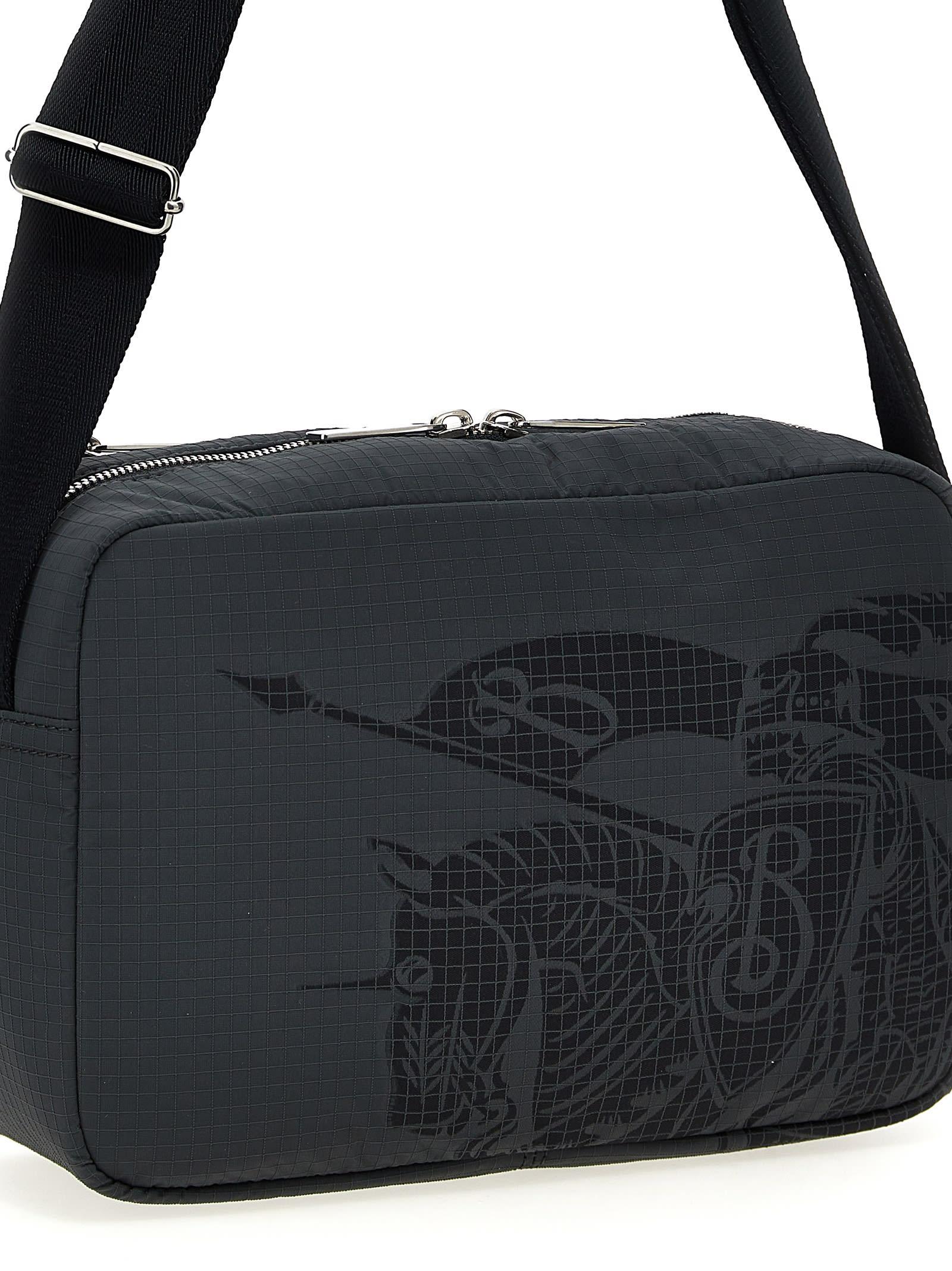 Burberry Ripstop shoulder strap メンズ ショルダーバッグ Burberry Ripstop Shoulder Strap in Black for Men | Lyst