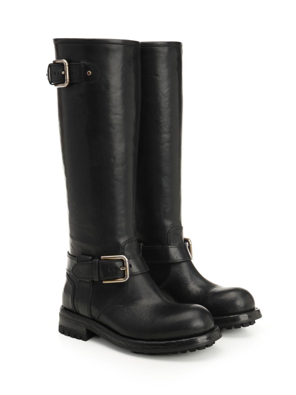Dolce Gabbana Boots for Women Online Sale up to 60% off Lyst