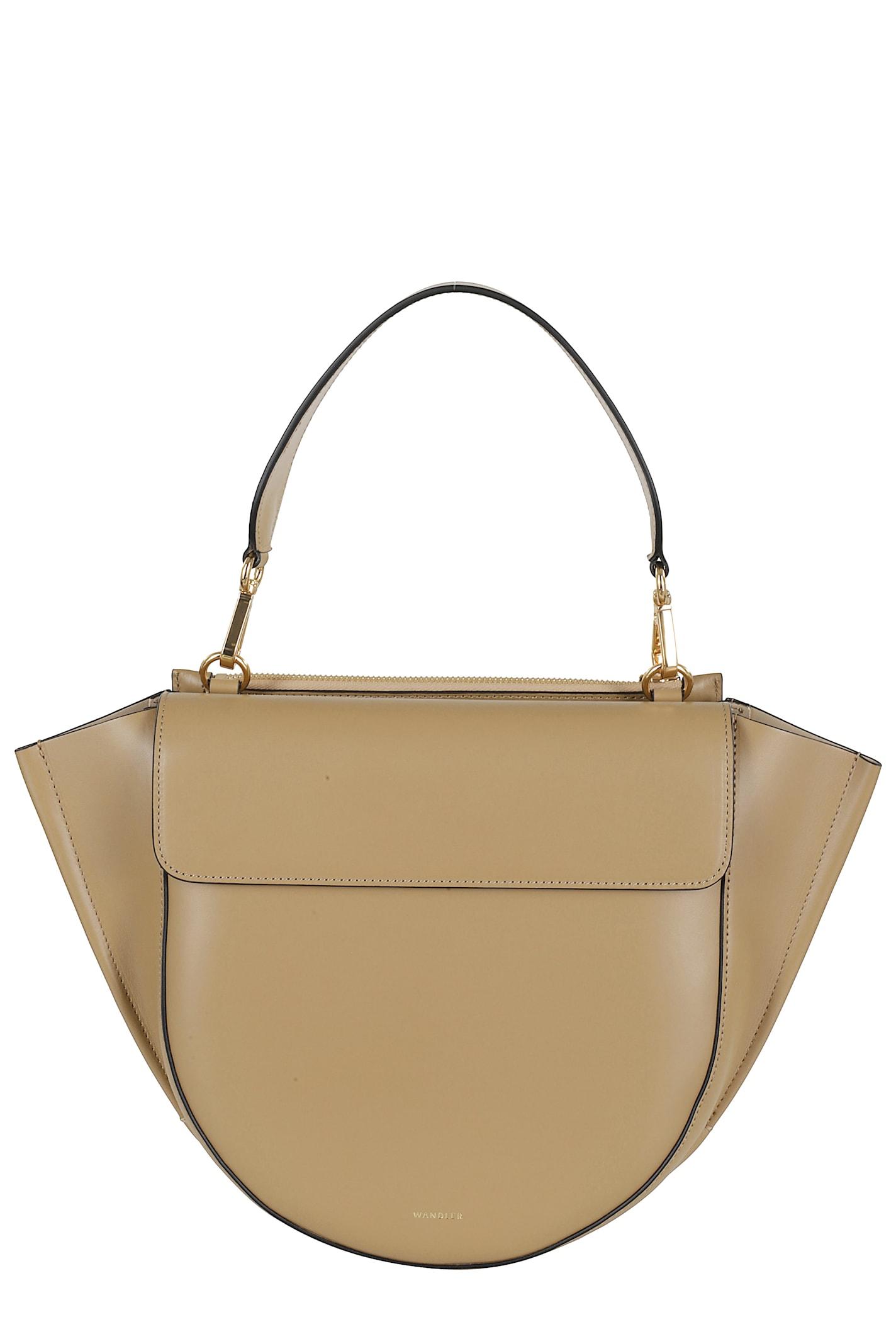 トートバッグ WANDLER Women Bags 25102 0000251252 BROWN ジョー ビッグ トートバッグ - SADDLE | 【Wandler】ワンドラー