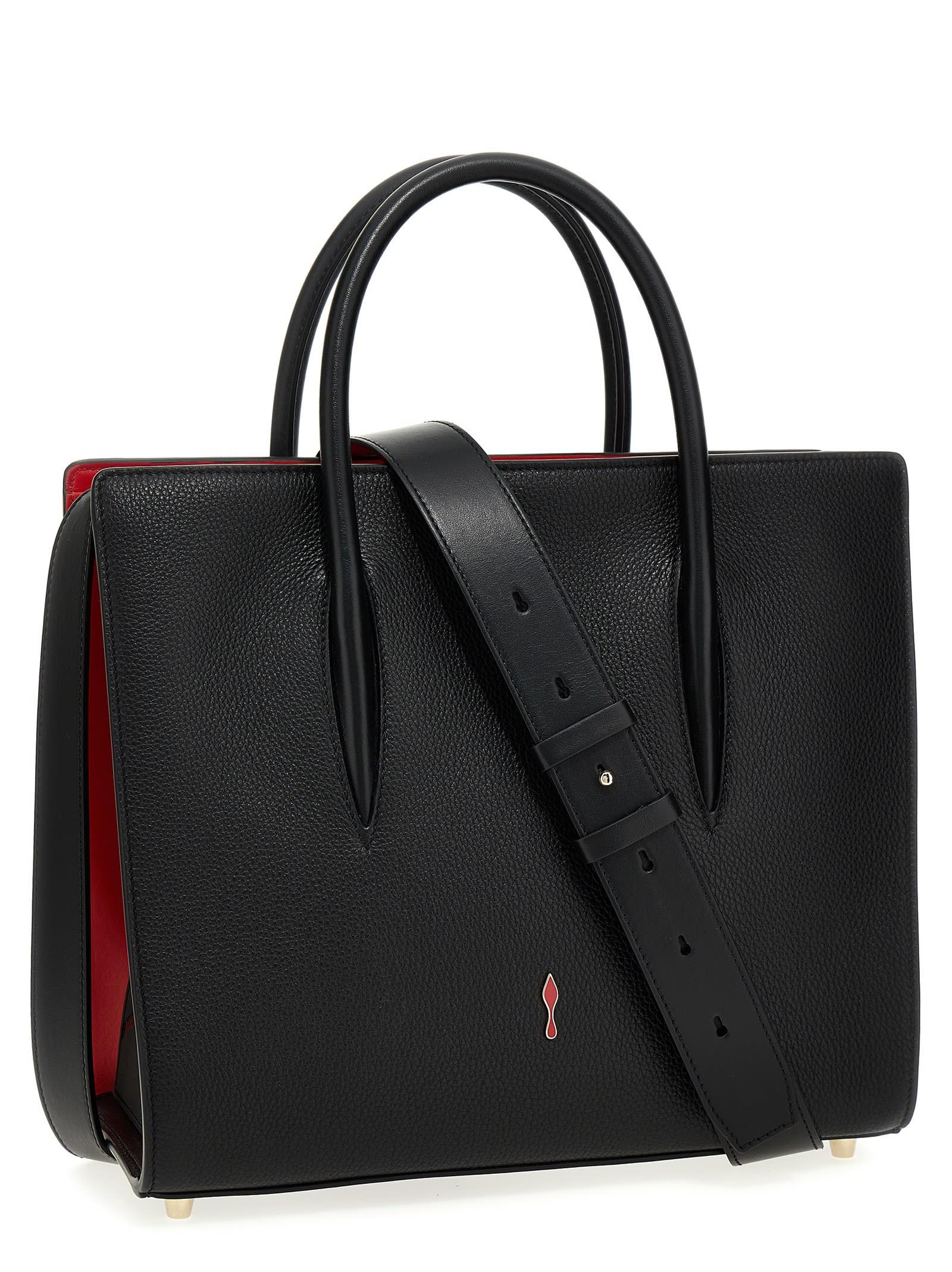 Christian louboutin black purse hotsell