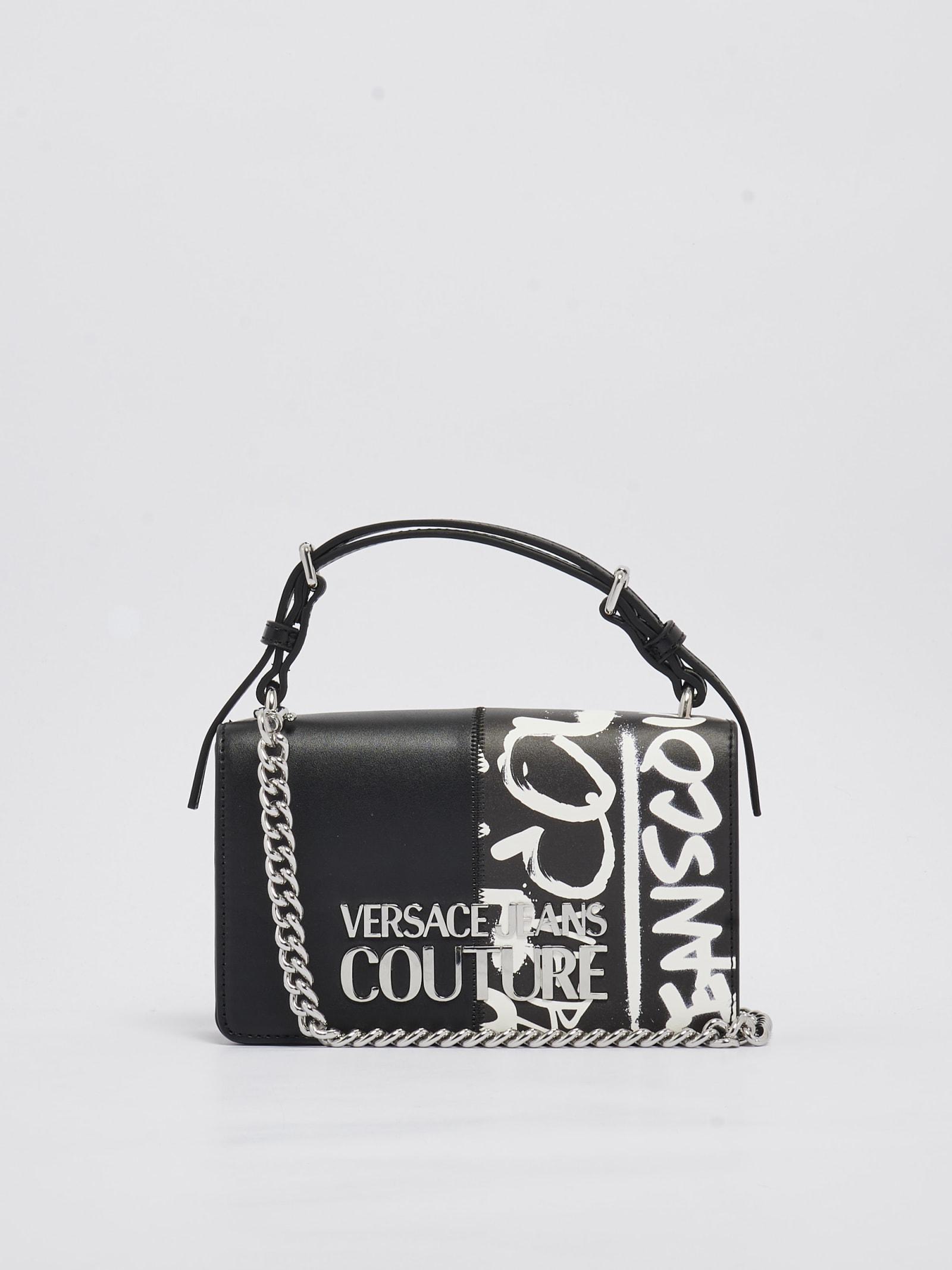 Versace Jeans Couture Range P Rock Cut Clutch Lyst