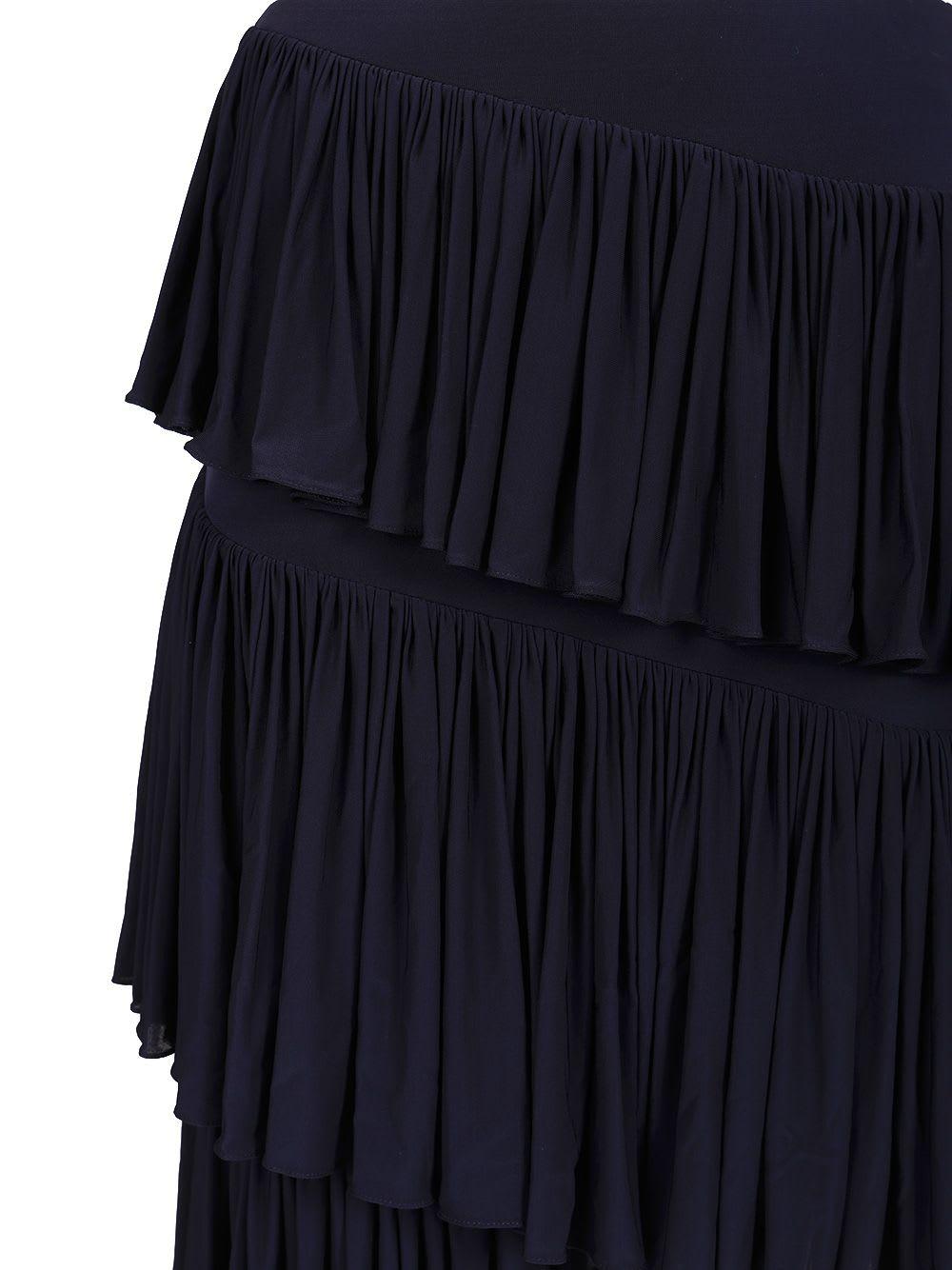 【送料&関税込】Alaia Asymmetrical Spiral Skirt Alaïa Asymmetrical Spiral Skirt in Natural | Lyst