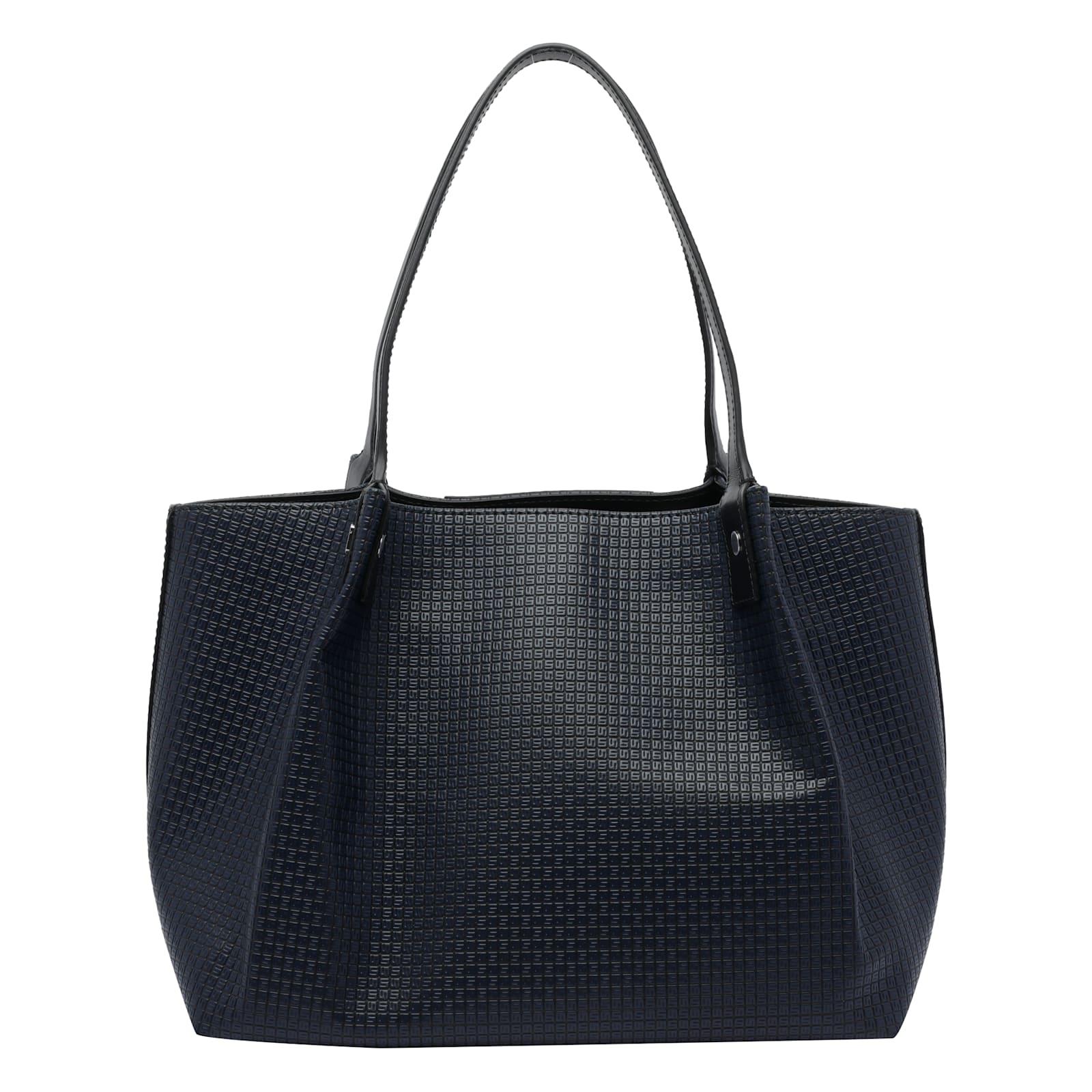 ショルダーバッグ SERAPIAN Men Shoulder Bags SRSTSMLL713733J CG2 Black Leather messenger & crossbody bags for men - Mens leather bag