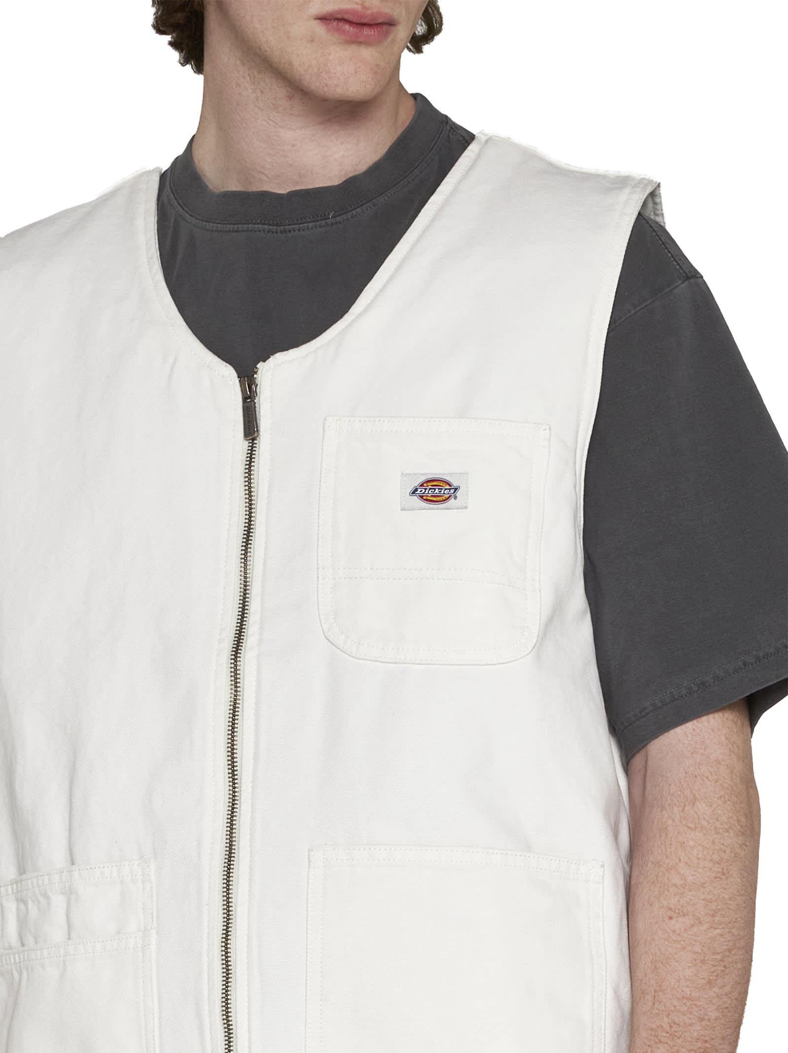 dickies work vests