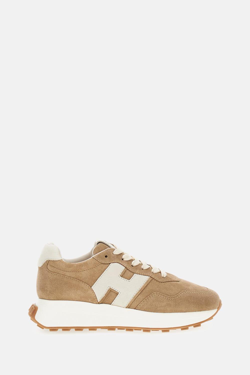 スニーカー Hogan Platform Sneakers With Round Toe Hogan Platform Sneakers With Round Toe | THE LIST