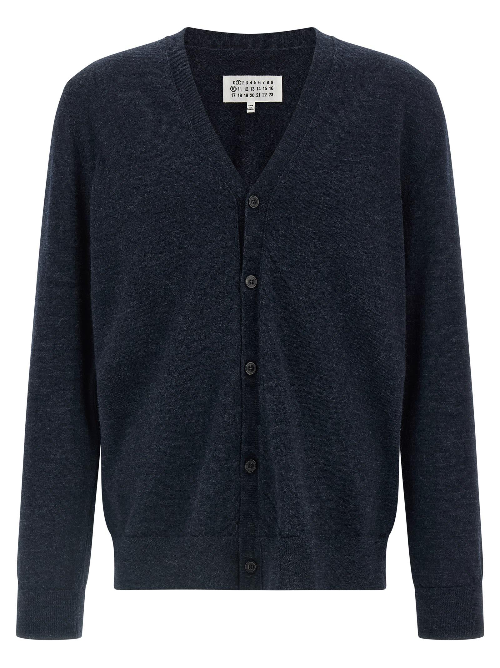 トップス Maison Margiela 15SS Panelled Cardigan-M Maison Margiela 15SS Panelled Cardigan-M(Maison Margiela