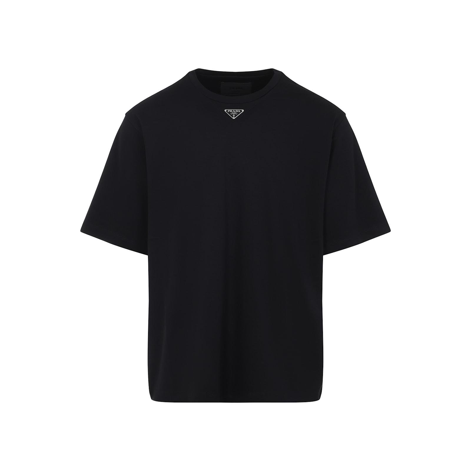 ☆人気☆【PRADA】☆logo short sleeve t-shir.t☆Tシャツ☆ Prada - Prada Logo Short Sleeve T-shirt | HBX - ハイプ