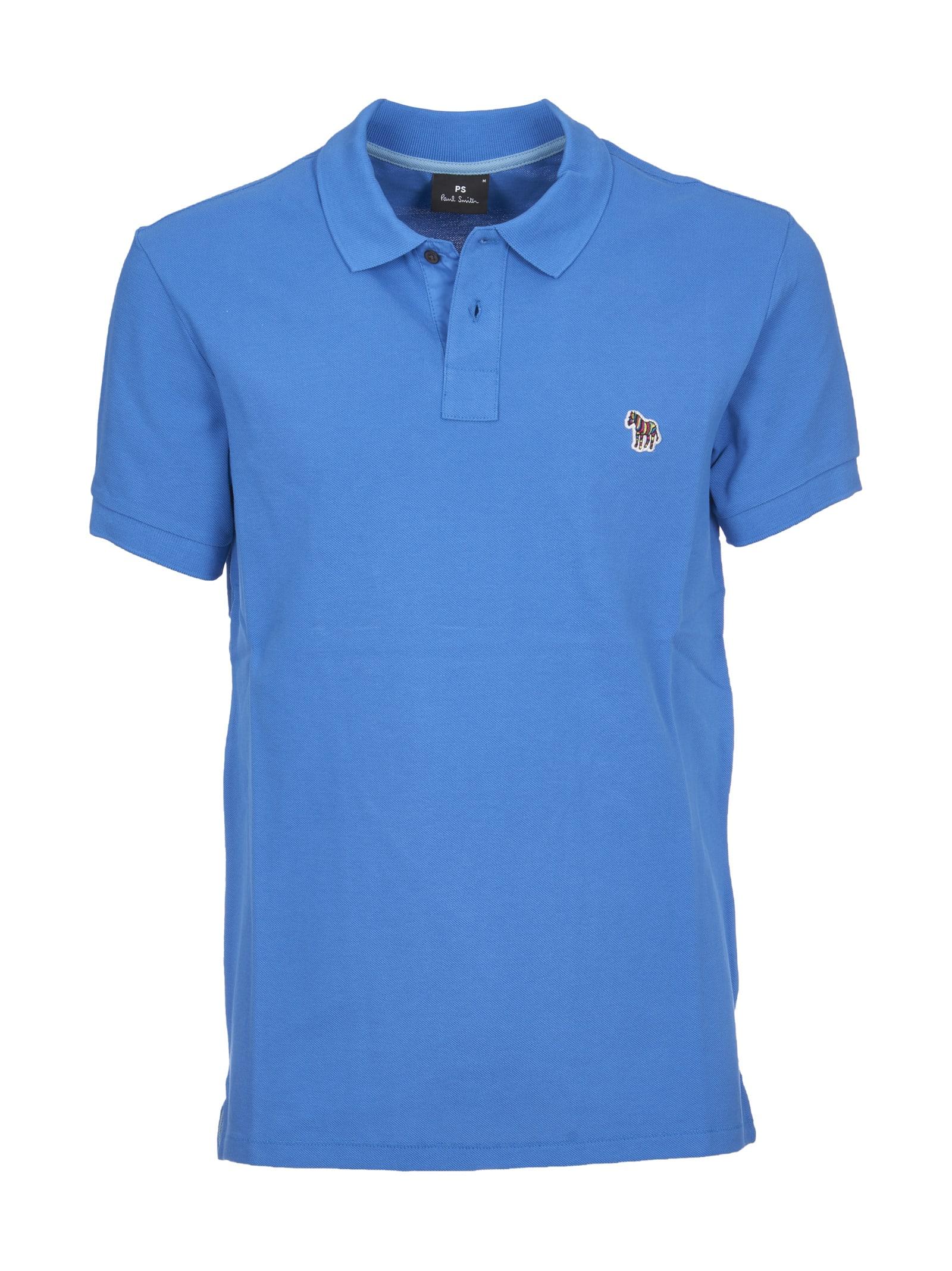 Paul Smith Polo Shirt in Blue for Men | Lyst