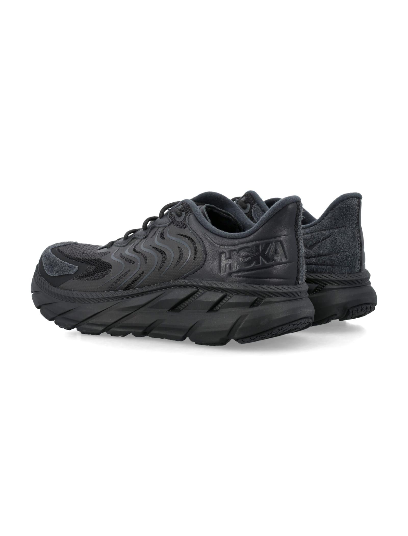 Hoka One One Clifton Ls in Black Lyst UK