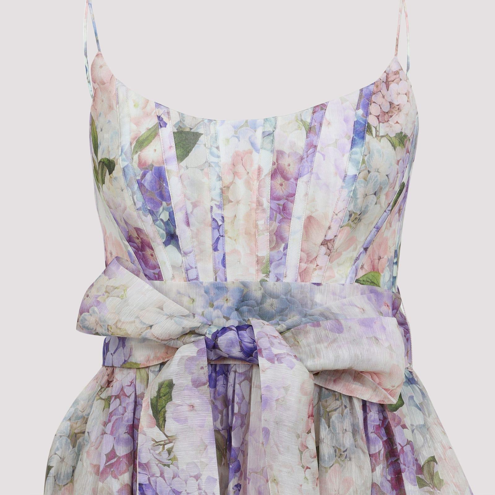 Zimmermann Dawning Corset Dress | Lyst