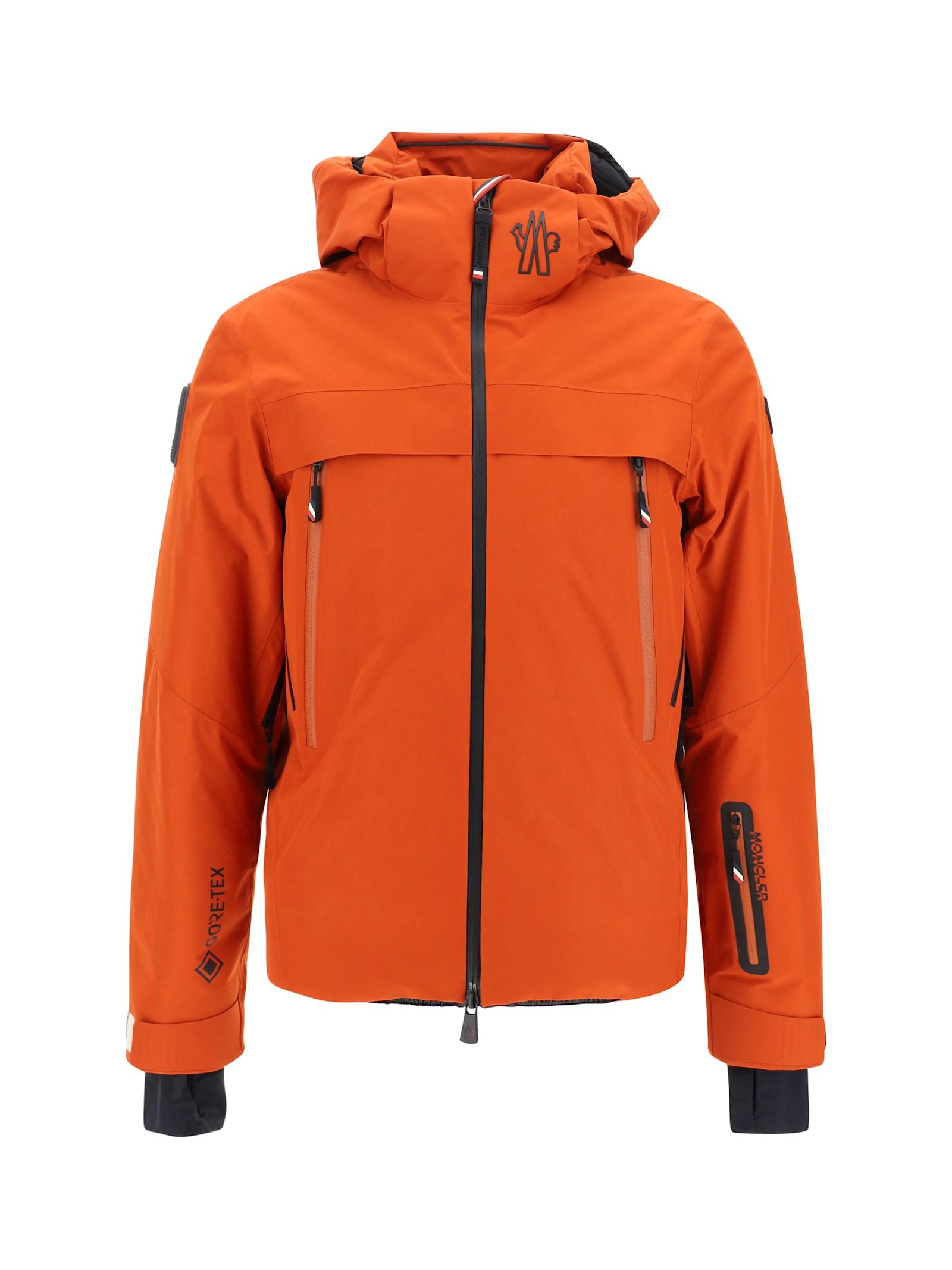 Moncler jacket mens orange new arrivals