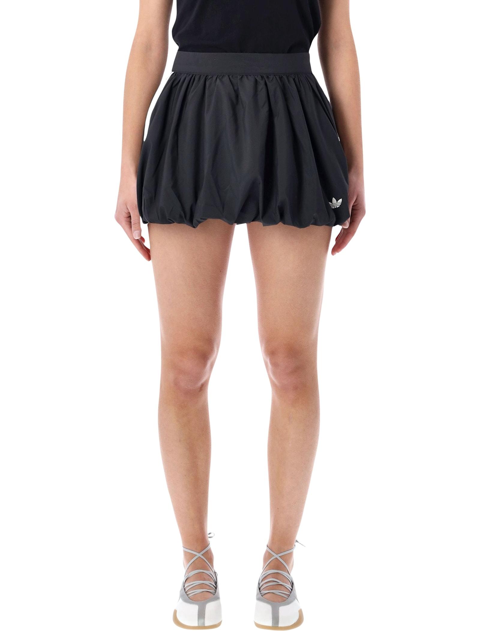 adidas Originals Bubble Skirt in Black | Lyst