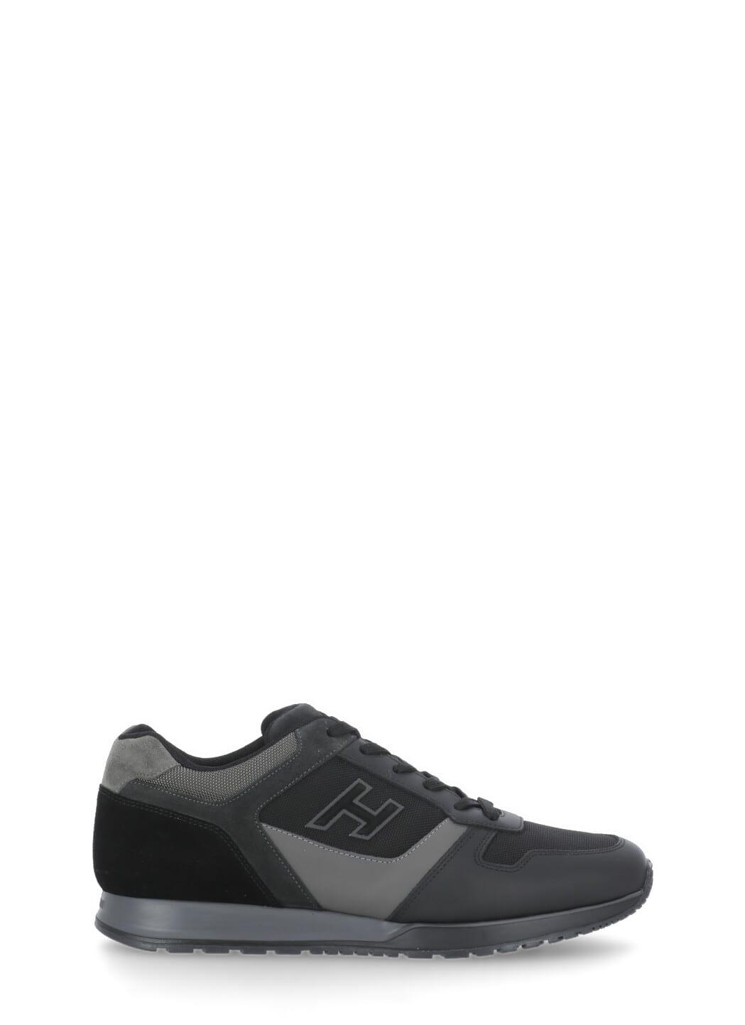 Hogan Sneakers H321 in Black for Men | Lyst