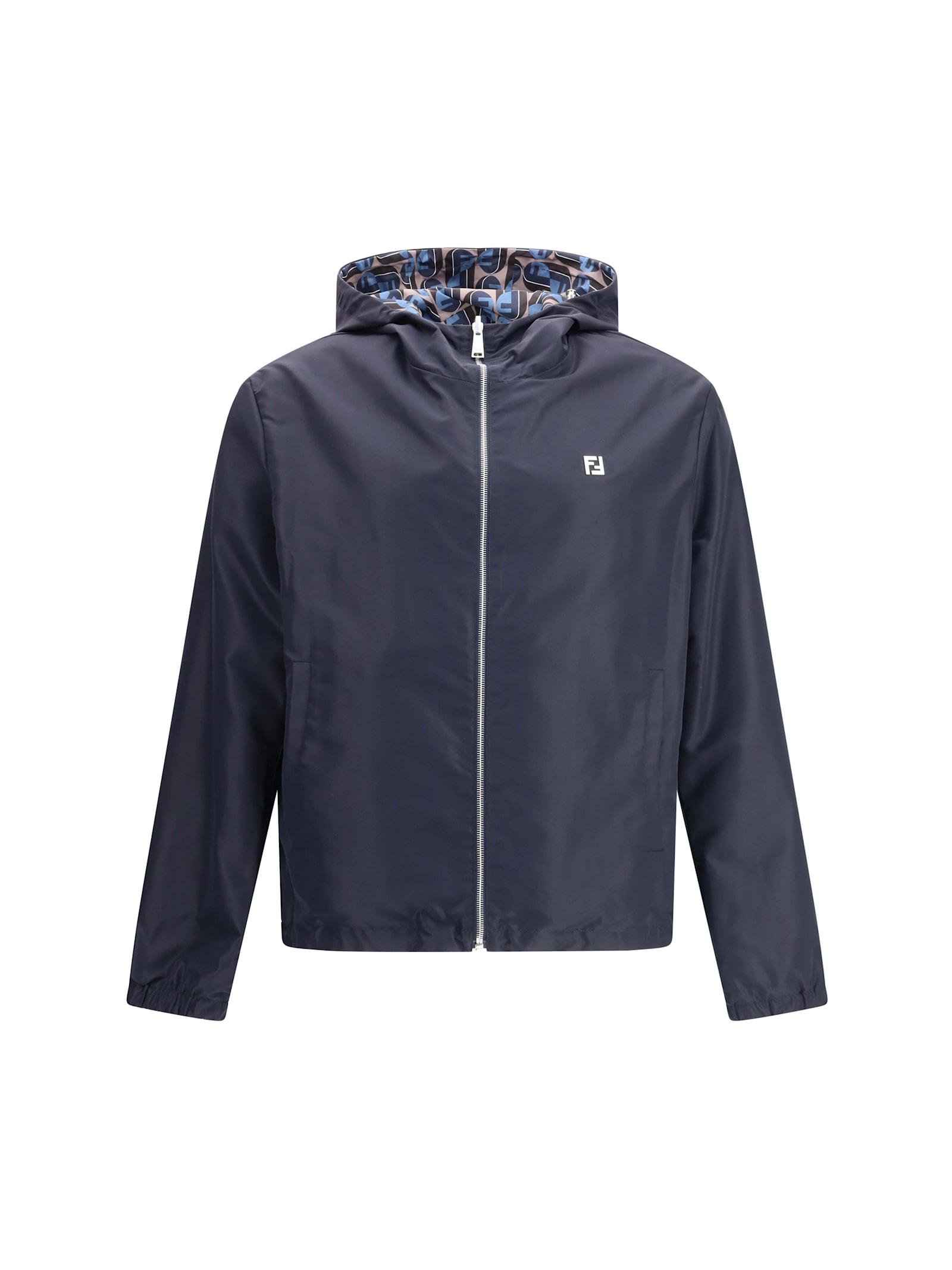 【関税・送料込み】FENDI CASUAL JACKETS Jeans Jacket Jeans Blue | Fendi