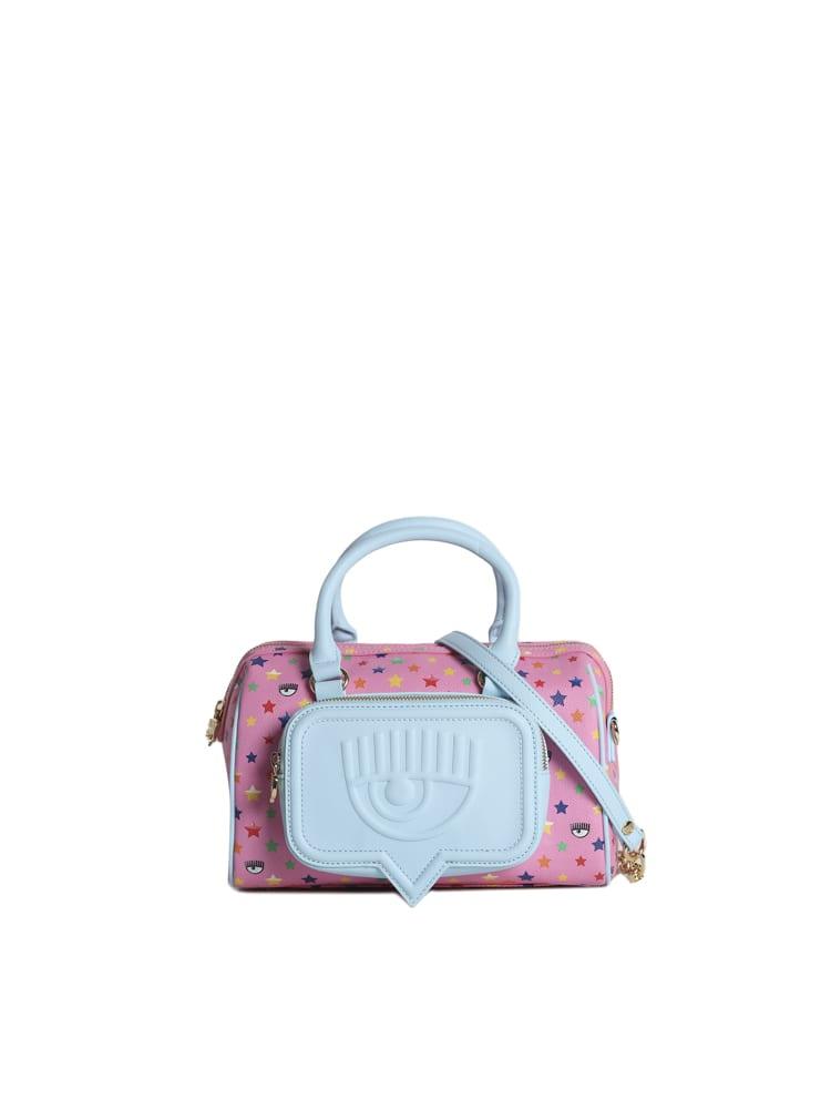 Chiara Ferragni Borsa A Spalla Eye Like Mini in Pink | Lyst