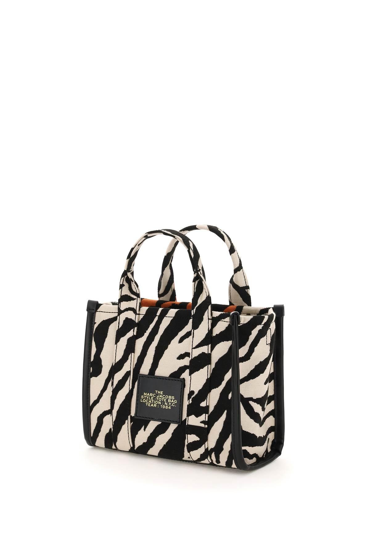 MARC JACOBS: The Year of the Tiger mini jacquard tote bag - Beige