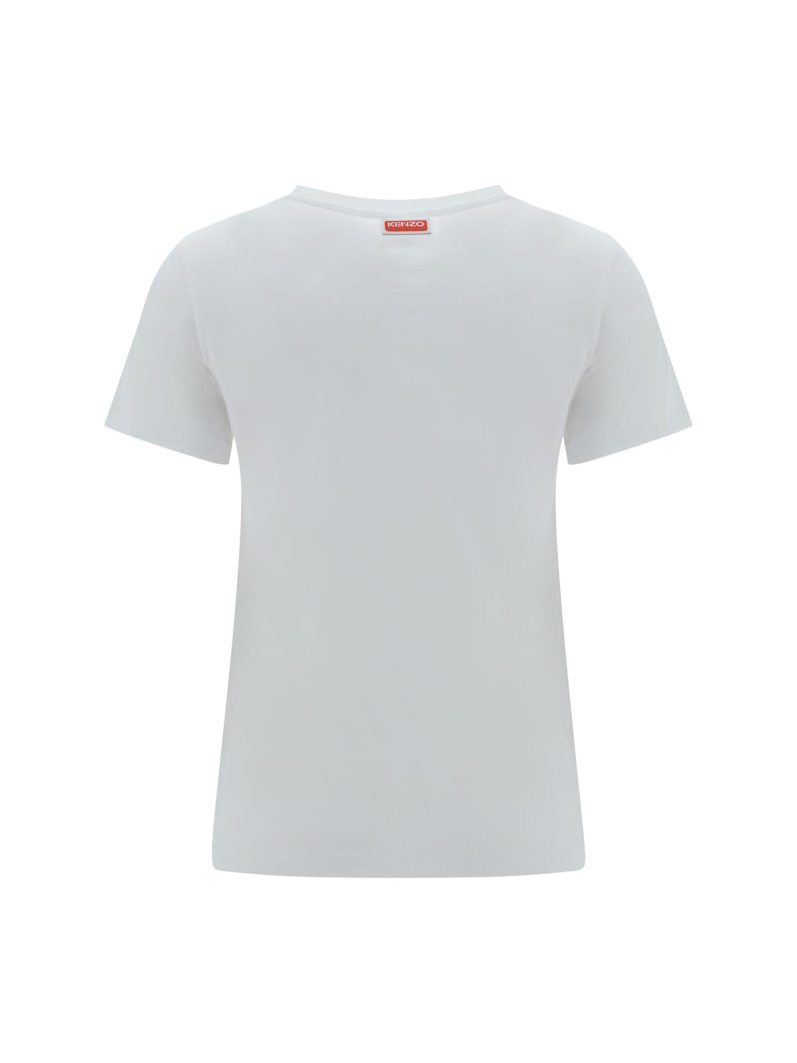 Kenzo t best sale shirt blanc
