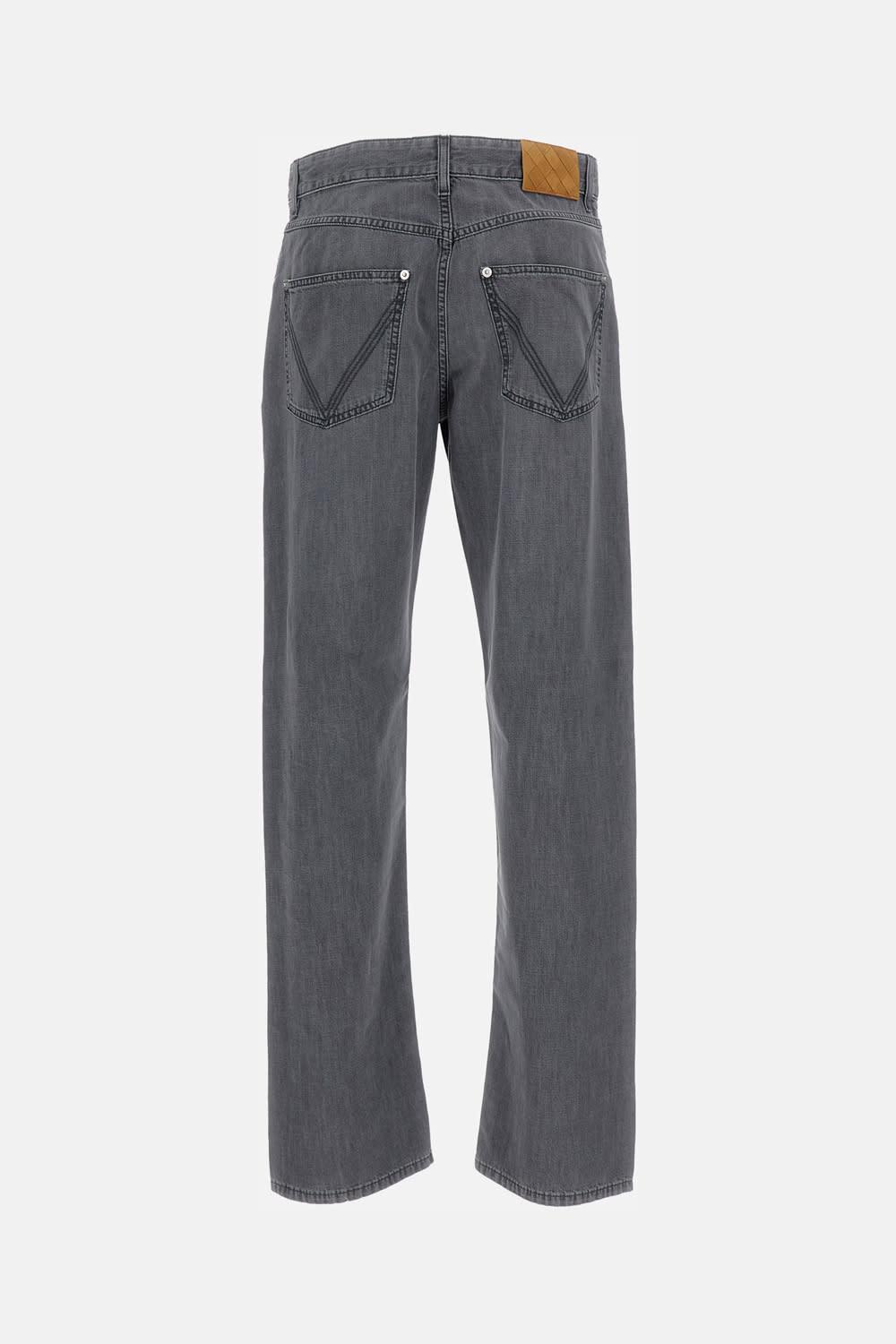 【関税&送料込】Bottega Veneta Jeans Denim Bottega Veneta - Wide-leg jeans Denim - The Corner