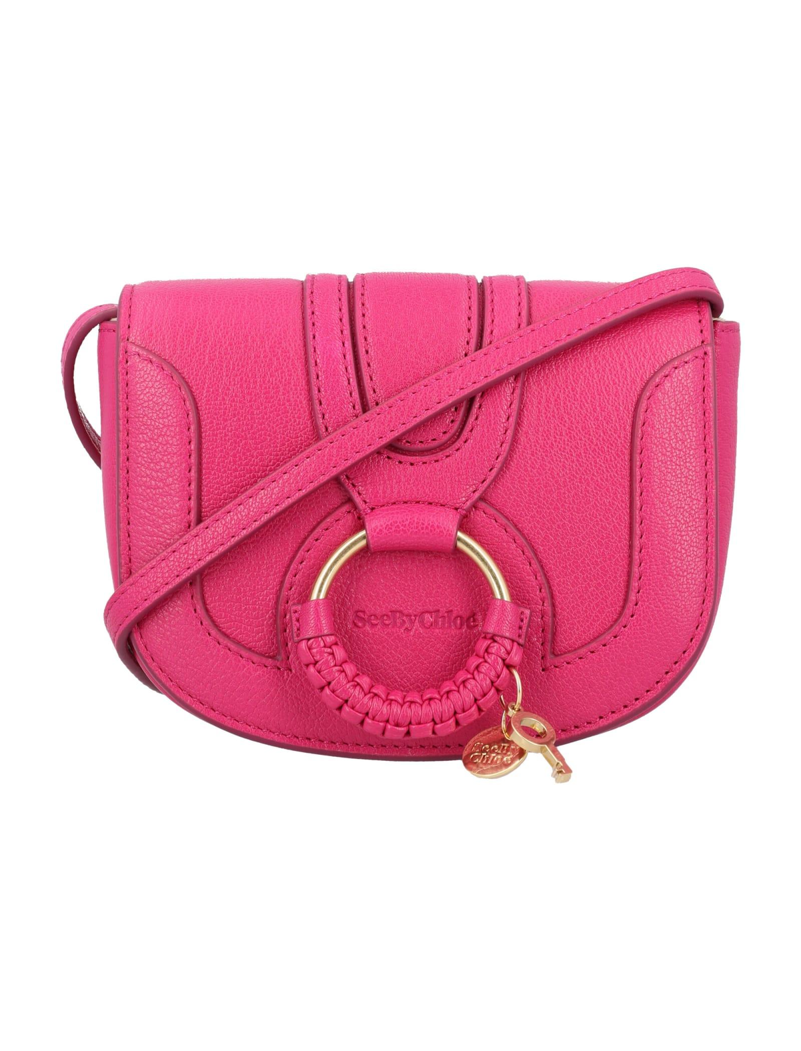 See By Chloé Hana Mini Shoulder Bag in Pink | Lyst