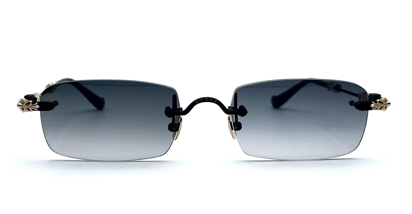 CHROME HEARTS PILLS III MATTE BLACK MATTE BLACK PLASTIC 55-20-144