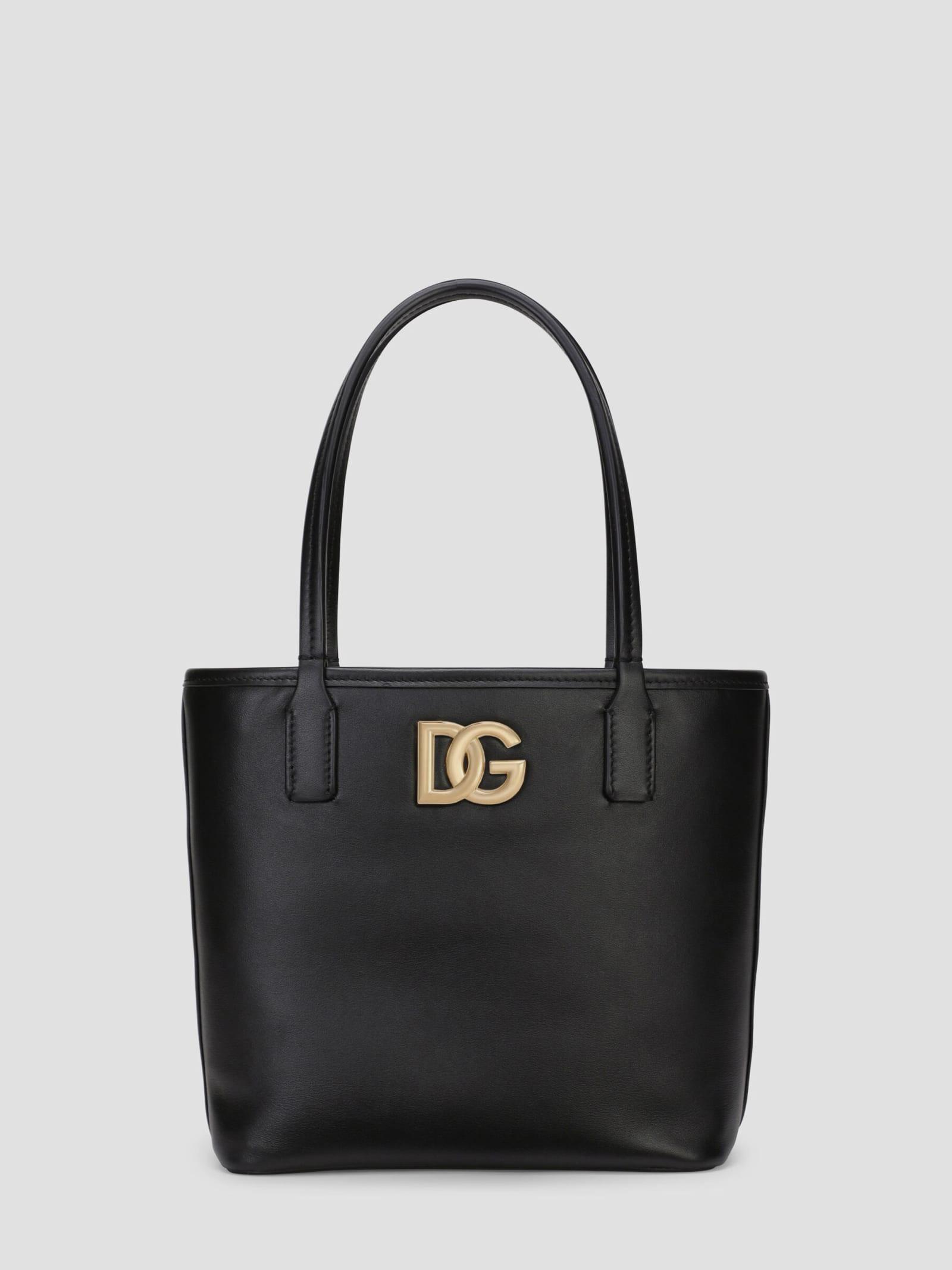 Dolce & Gabbana Small Fefè Bag in Black | Lyst