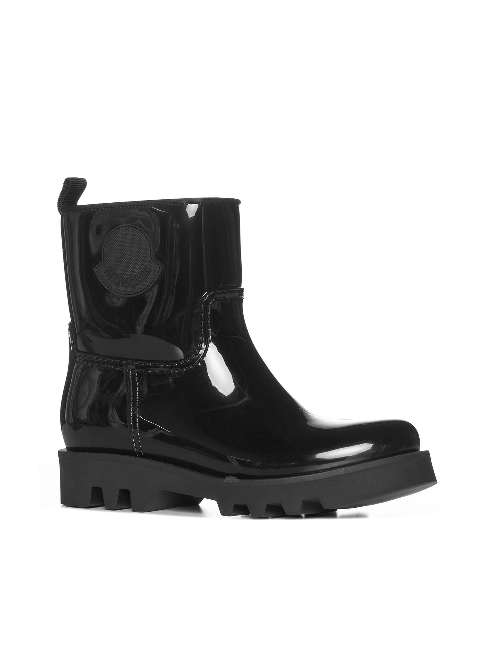 Moncler Boots in Black | Lyst