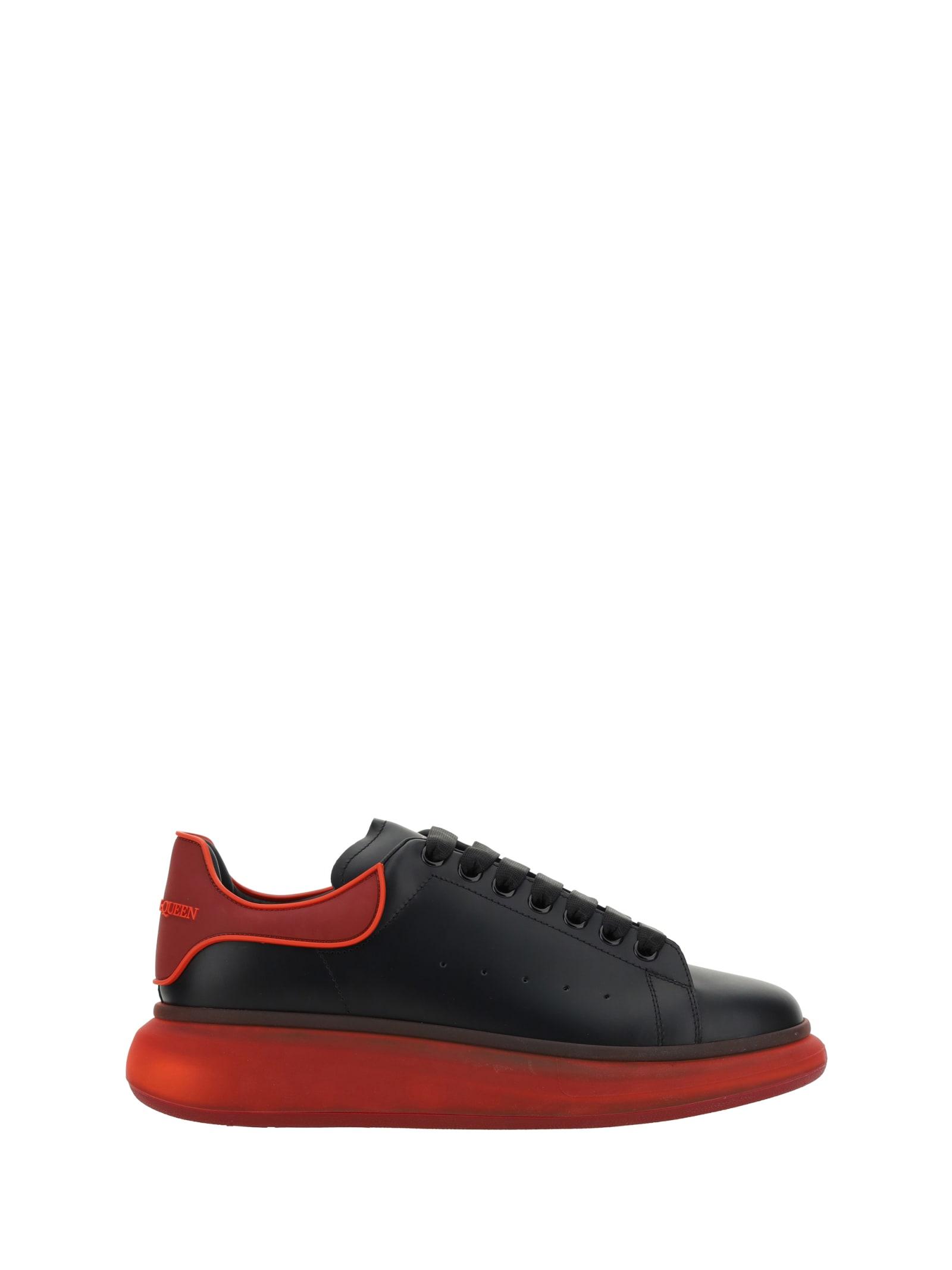 Alexander mcqueen discount sneakers mens red