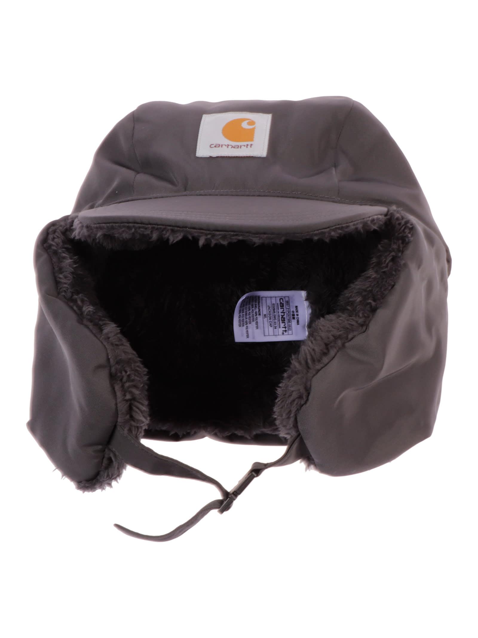 Carhartt Jackson Cap in Black for Men Lyst