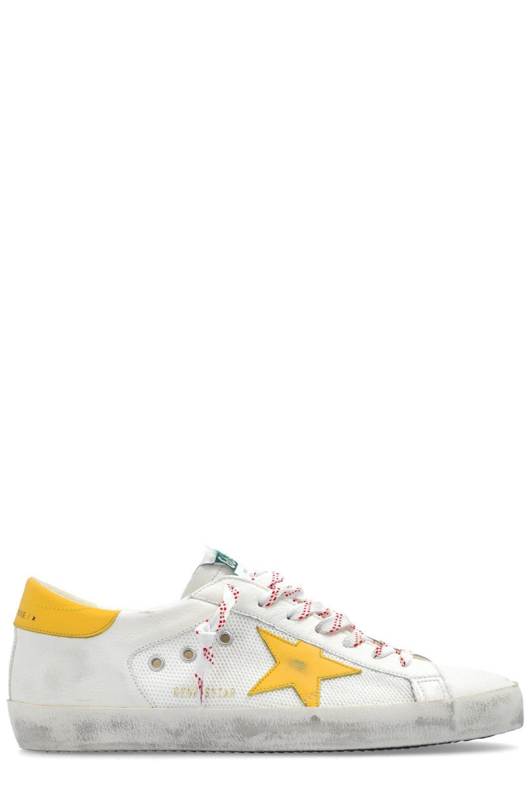 【GOLDEN 】Superstar Low Top Sneakers/全国送料無料 Golden Goose Superstar low-top Sneakers | White | FARFETCH