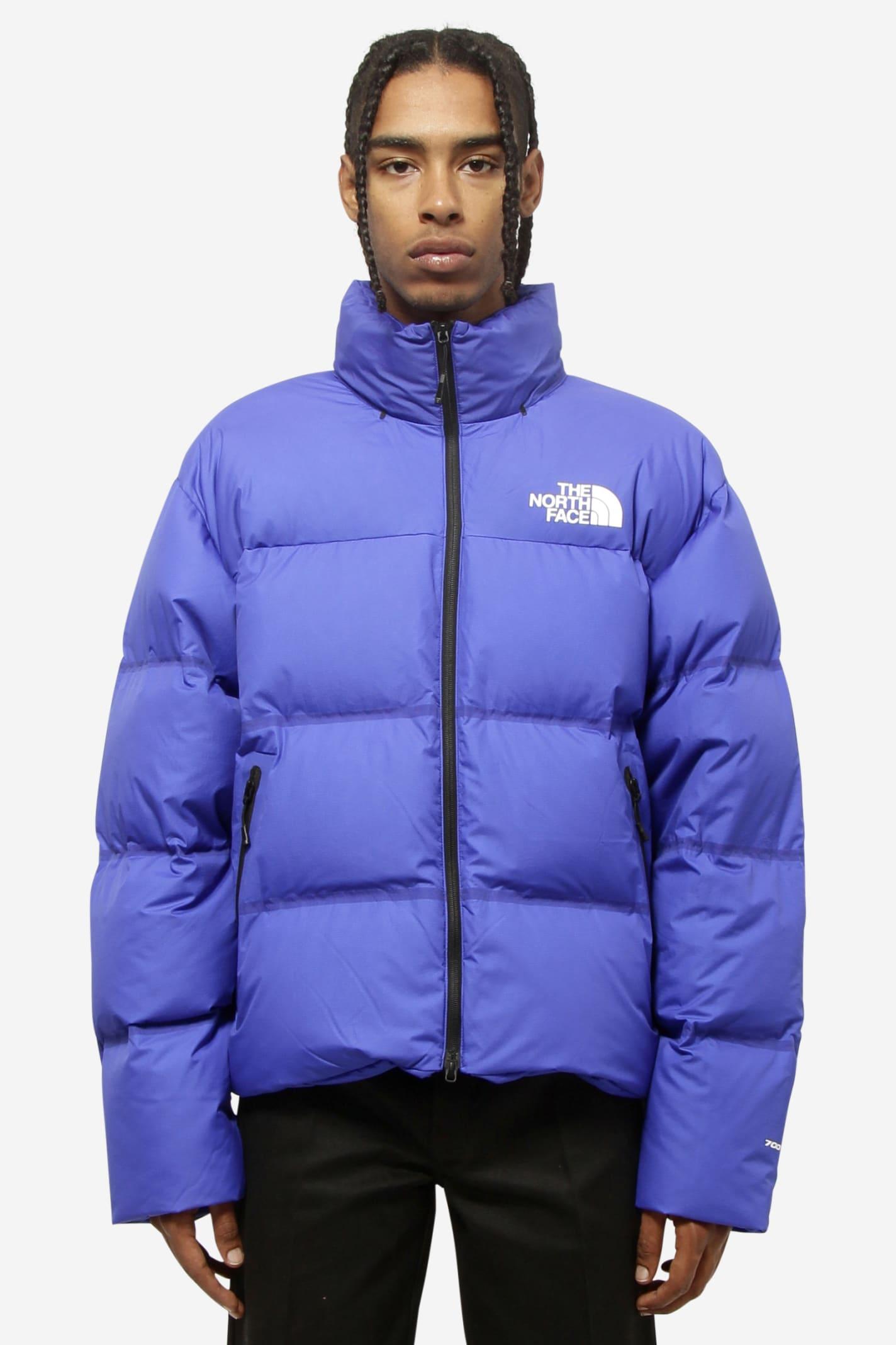 The North Face Rmst Nuptse Jacket in Blue for Men | Lyst UK